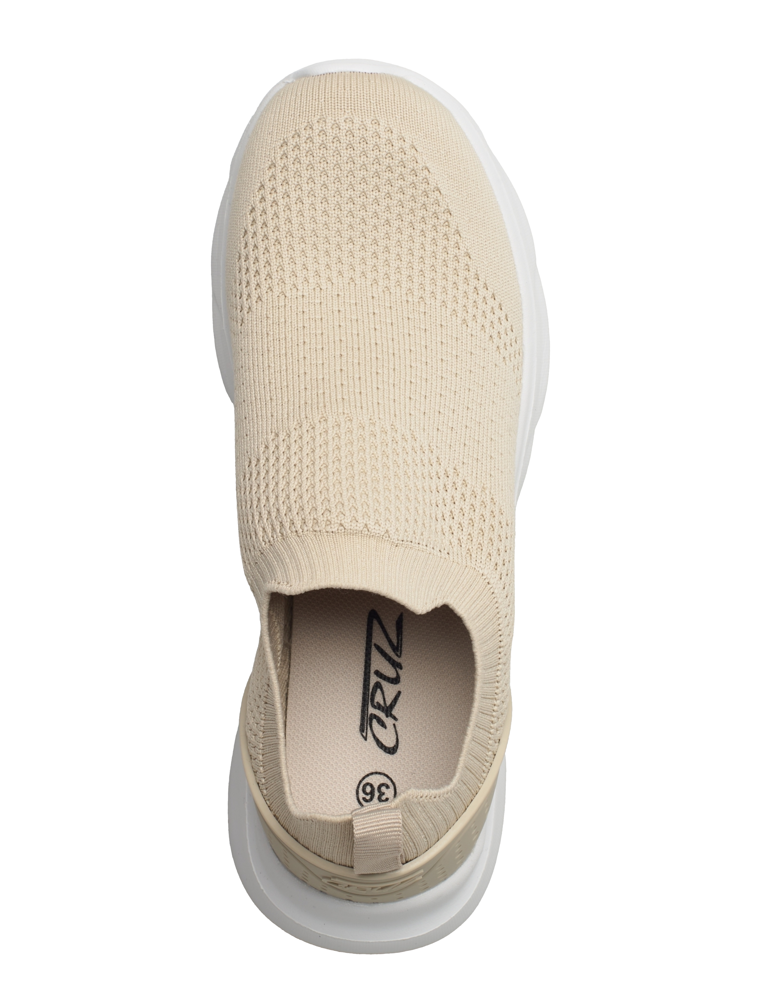 Cruz - Thrown W Lite Shoe - oatmeal - 3
