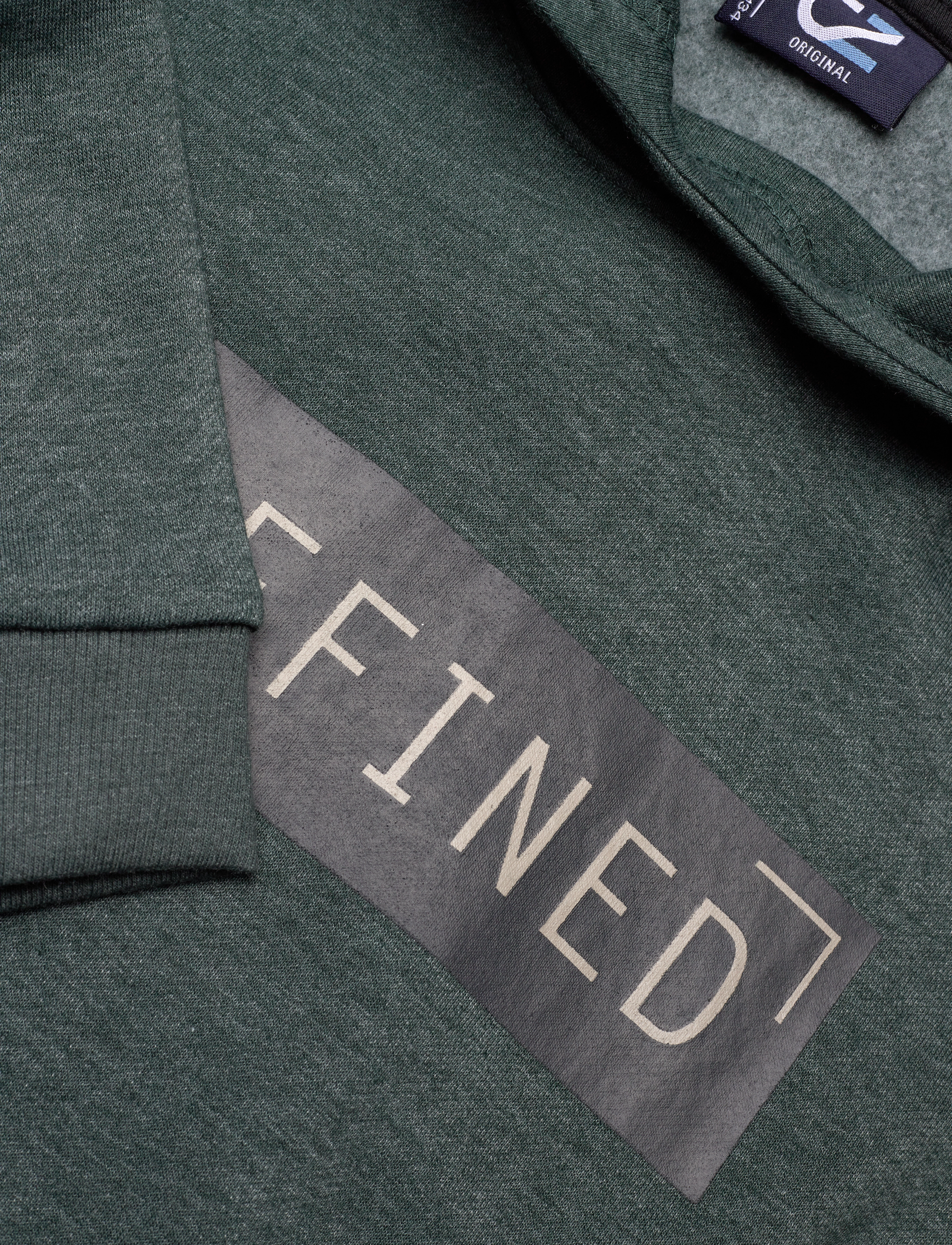 Cruz - Sweeny Jr. Hooded Sweatshirt - scarab - 3