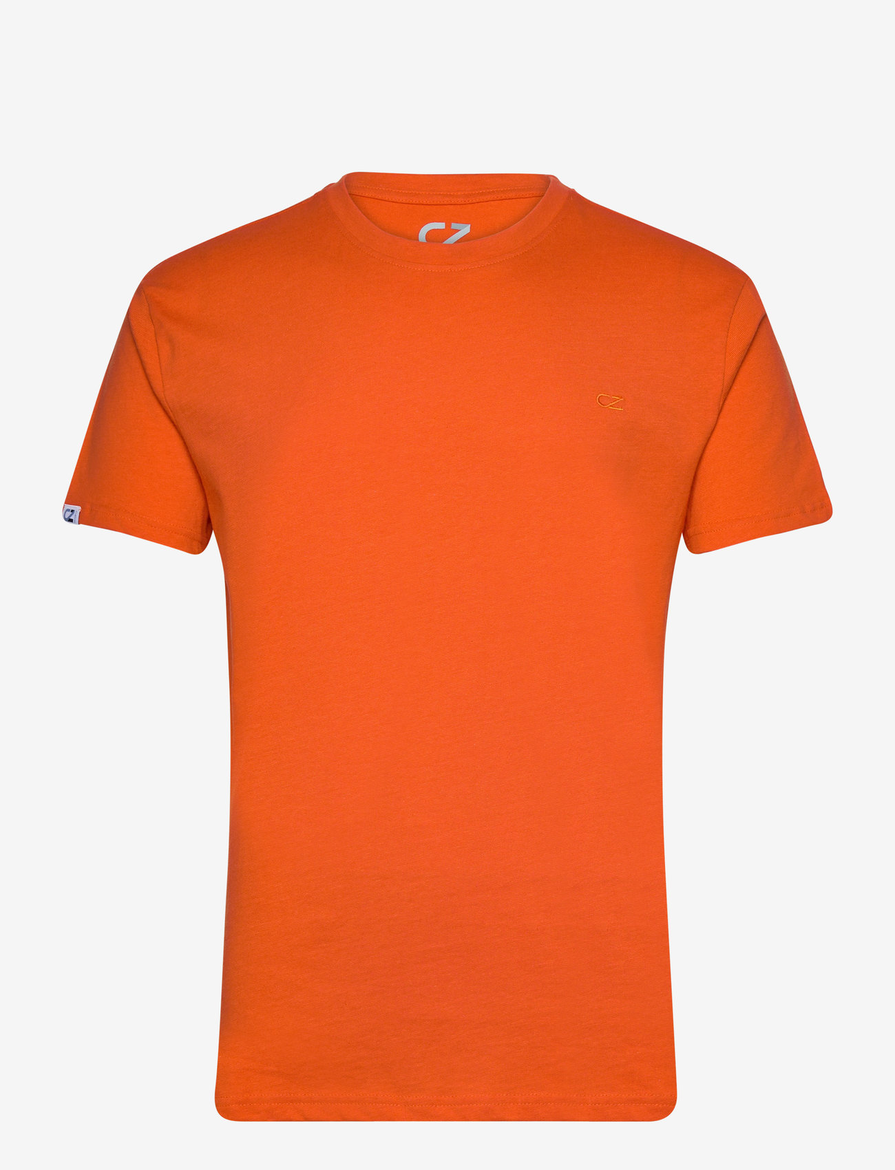 Cruz - Hamill M SS Tee - pureed pumpkin - 0
