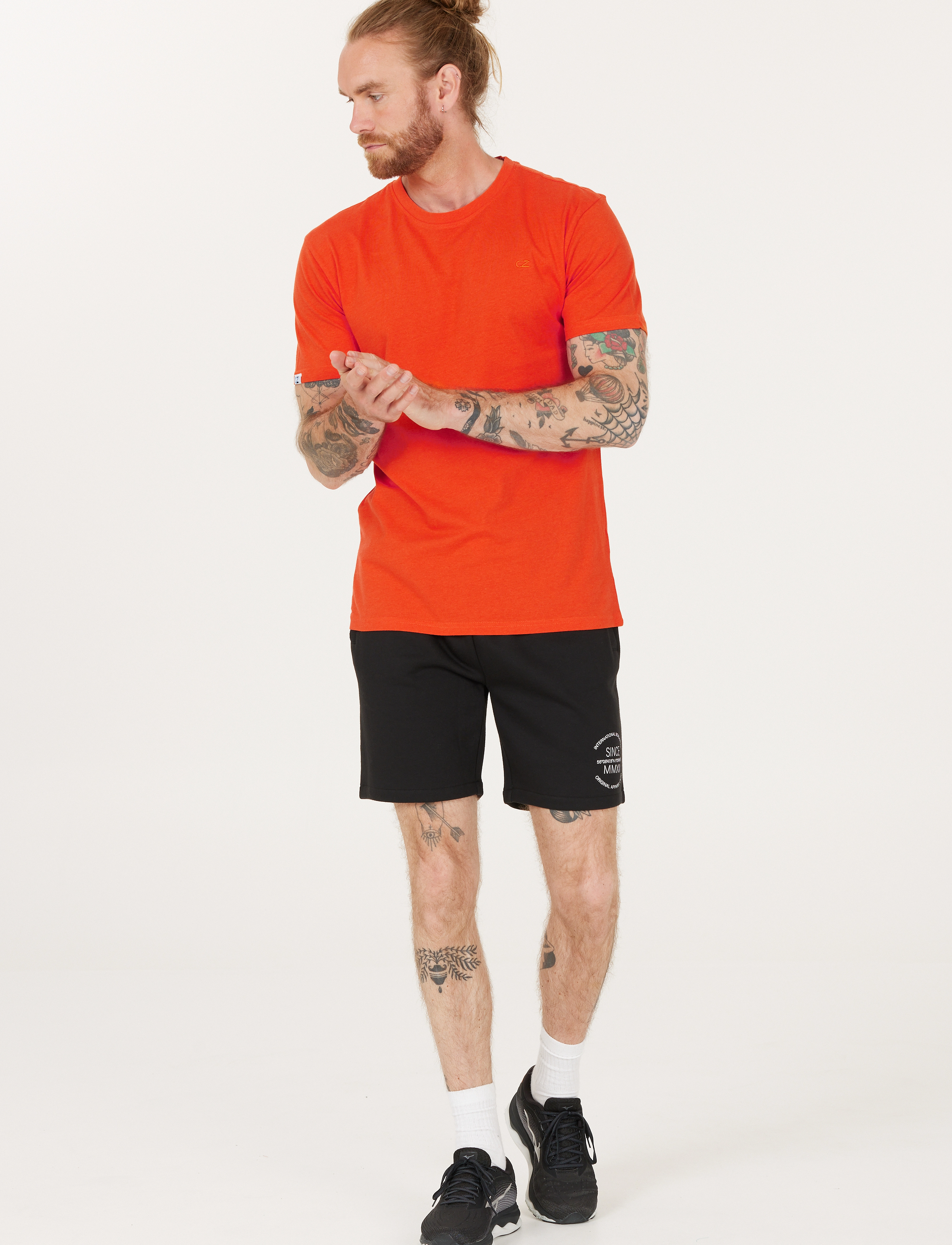 Cruz - Hamill M SS Tee - pureed pumpkin - 3