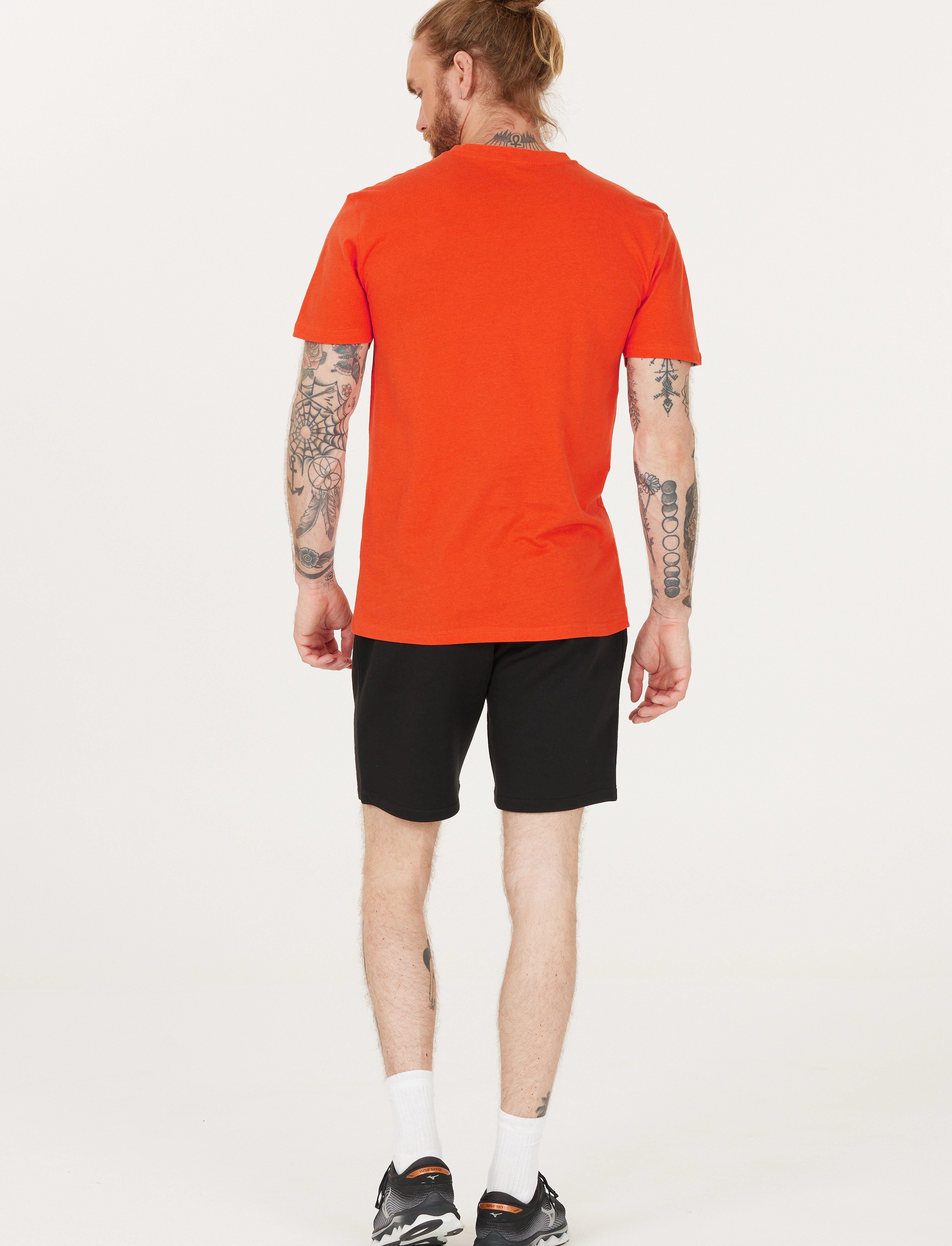 Cruz - Hamill M SS Tee - pureed pumpkin - 4