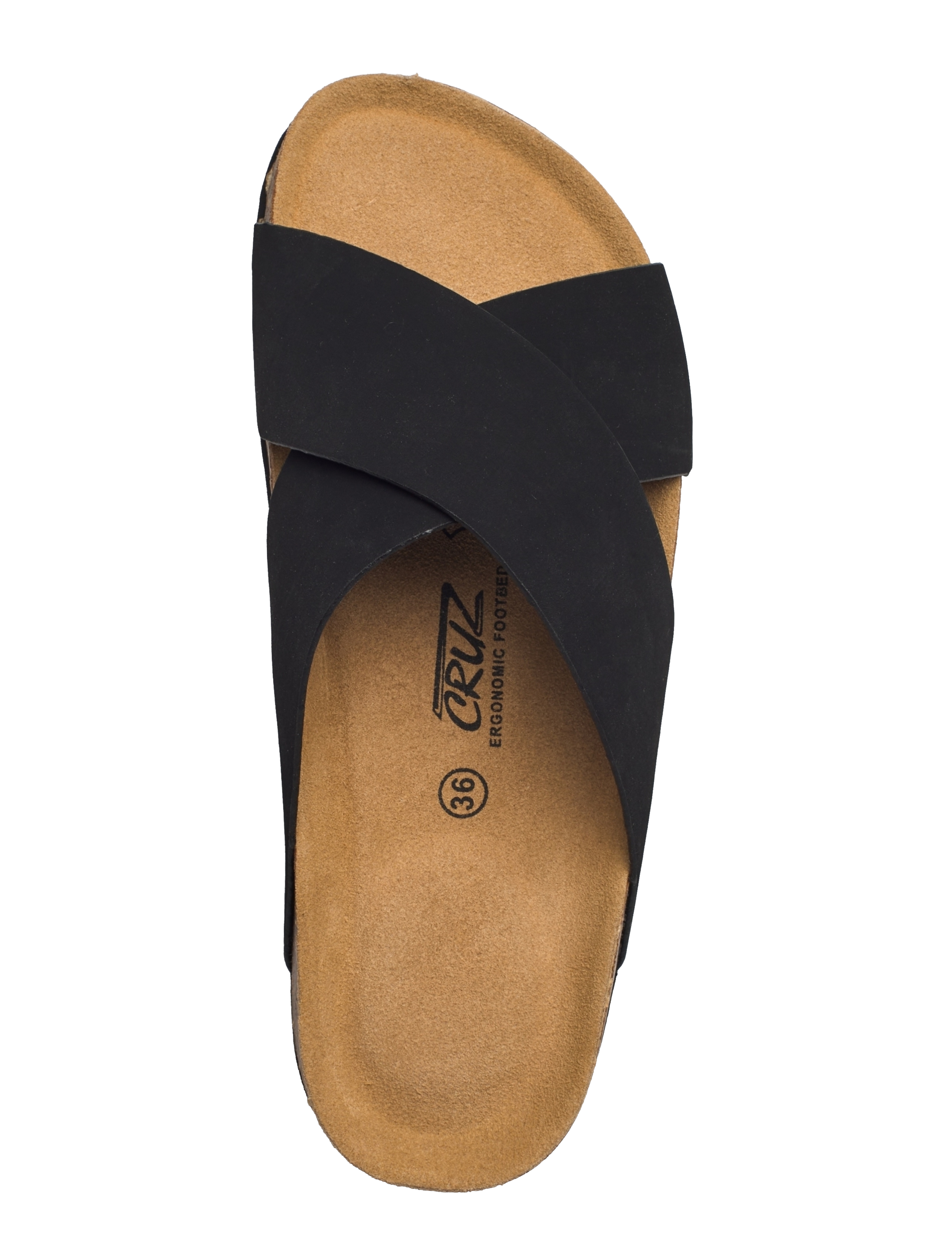 Cruz - Musoni W Cork Sandal - laveste priser - black - 4