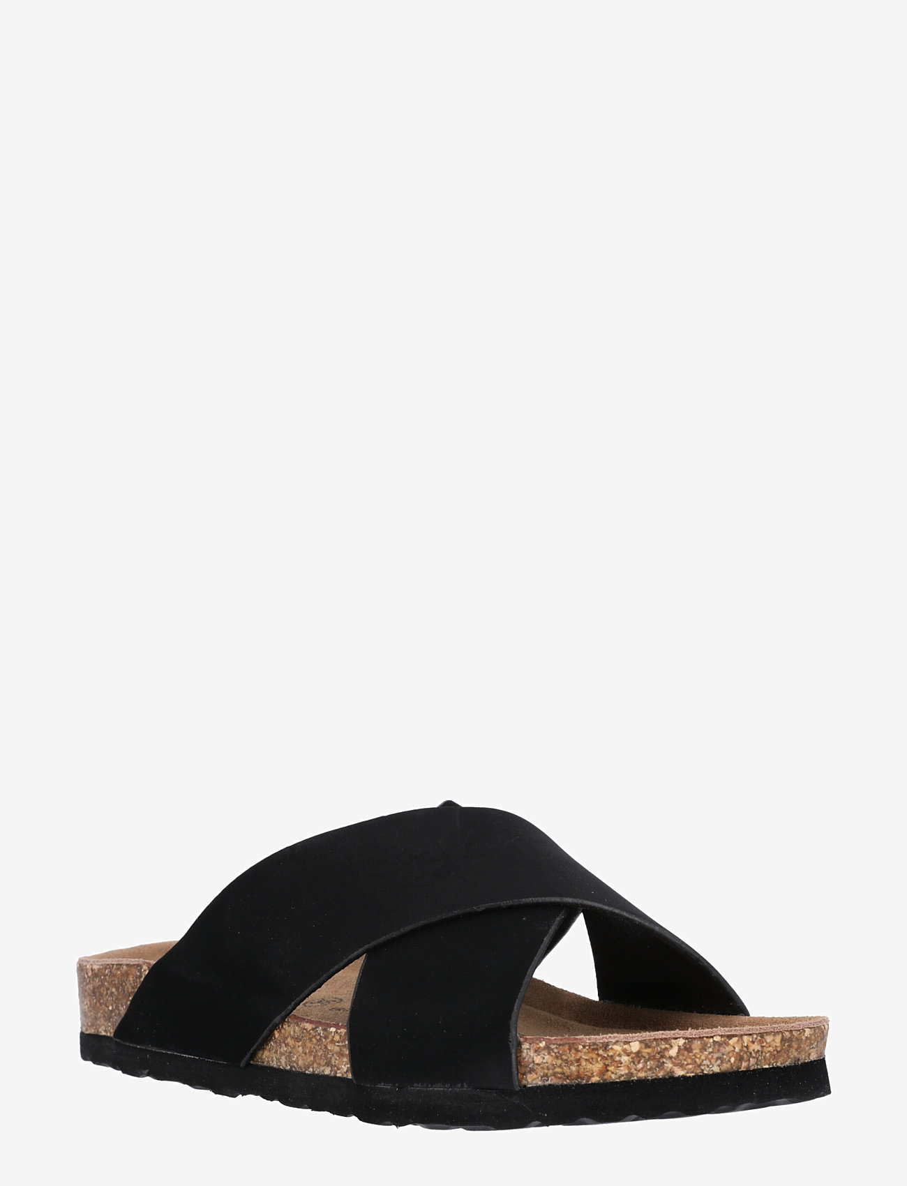 Cruz - Musoni W Cork Sandal - sandaler & tofflor - blacka - 1