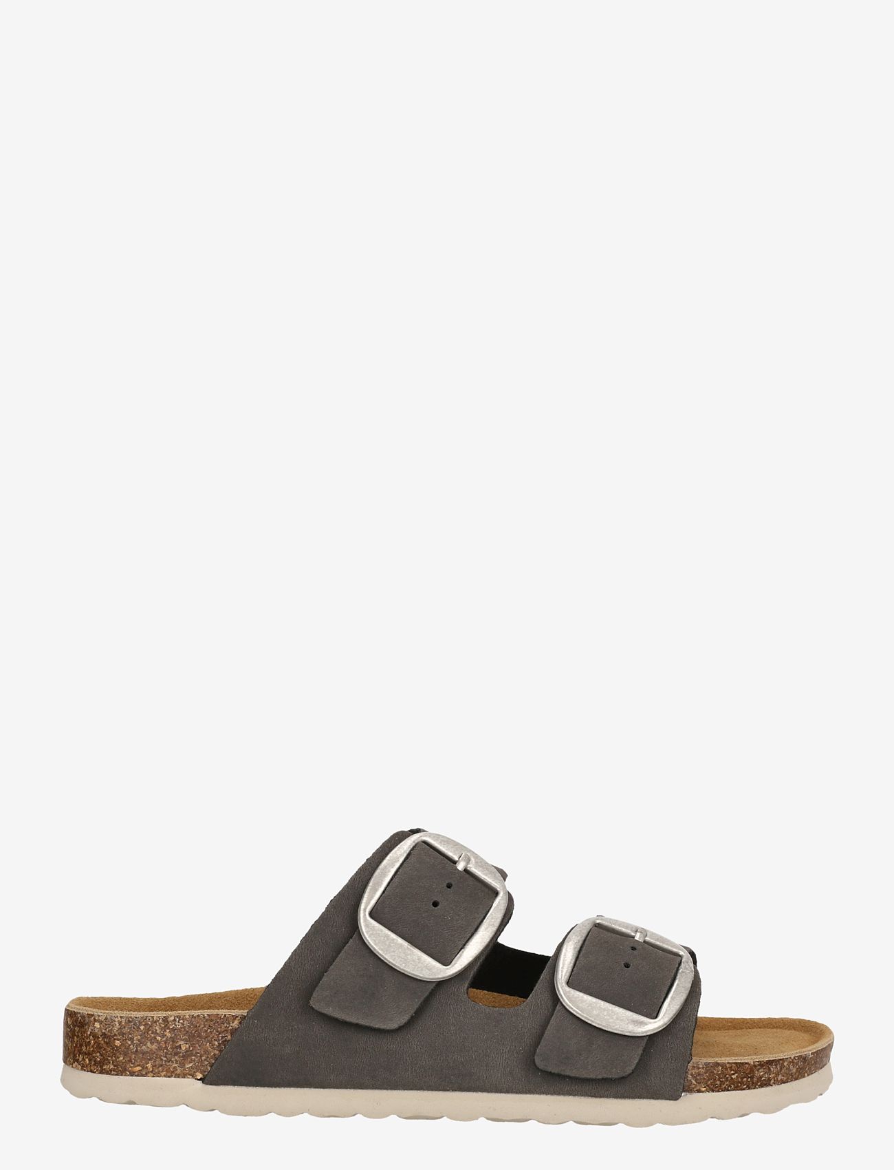 Cruz - Bundao W Cork Sandal - sandaler & tøfler - granite gray - 1