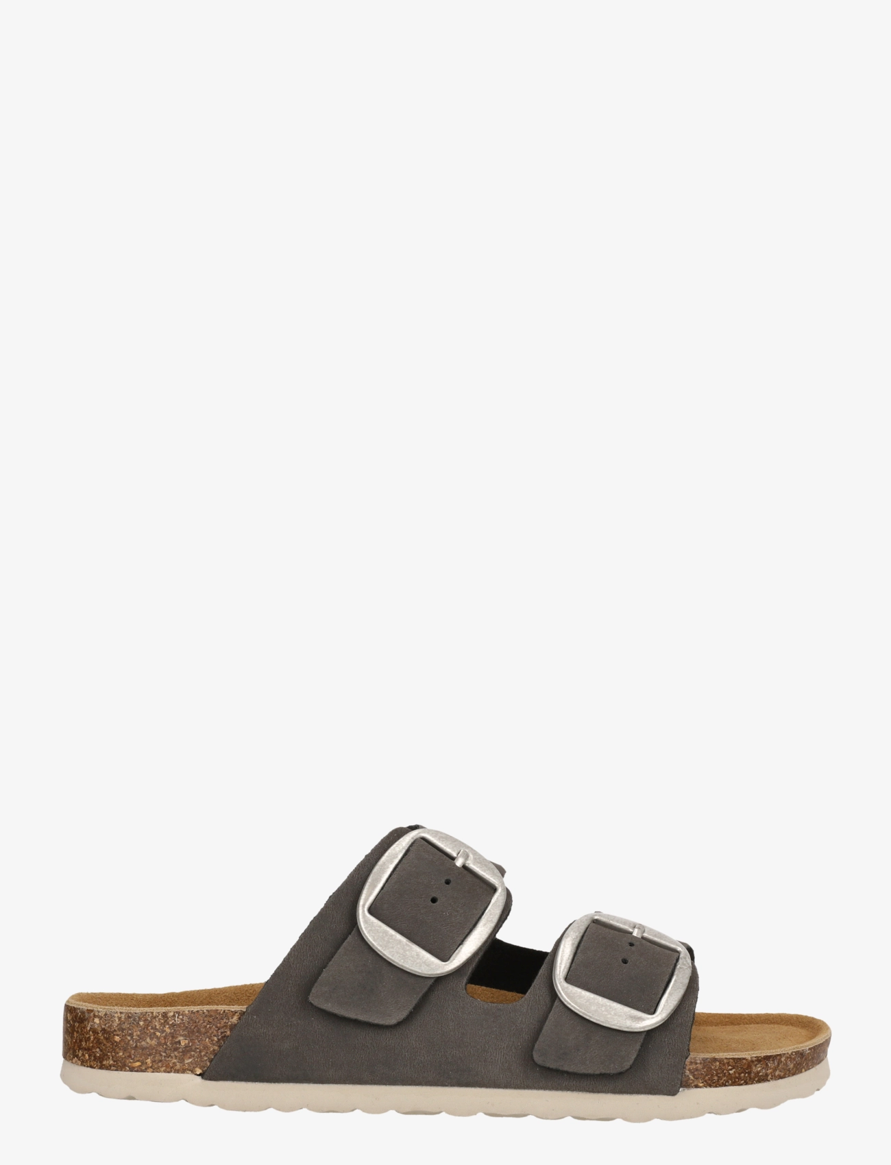 Cruz - Bundao W Cork Sandal - lässige sandalen - granite gray - 1