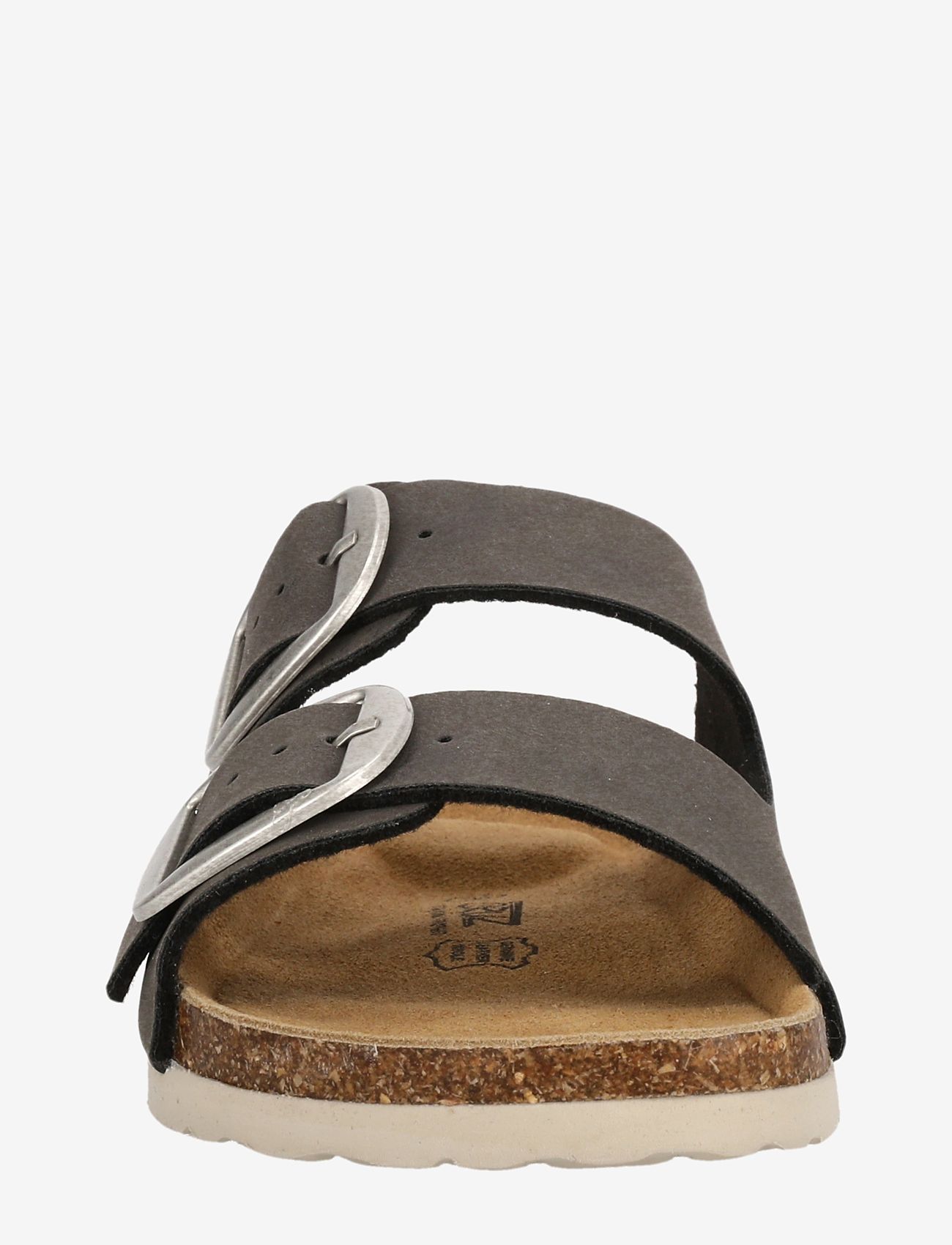 Cruz - Bundao W Cork Sandal - sandaler & tøfler - granite gray - 2