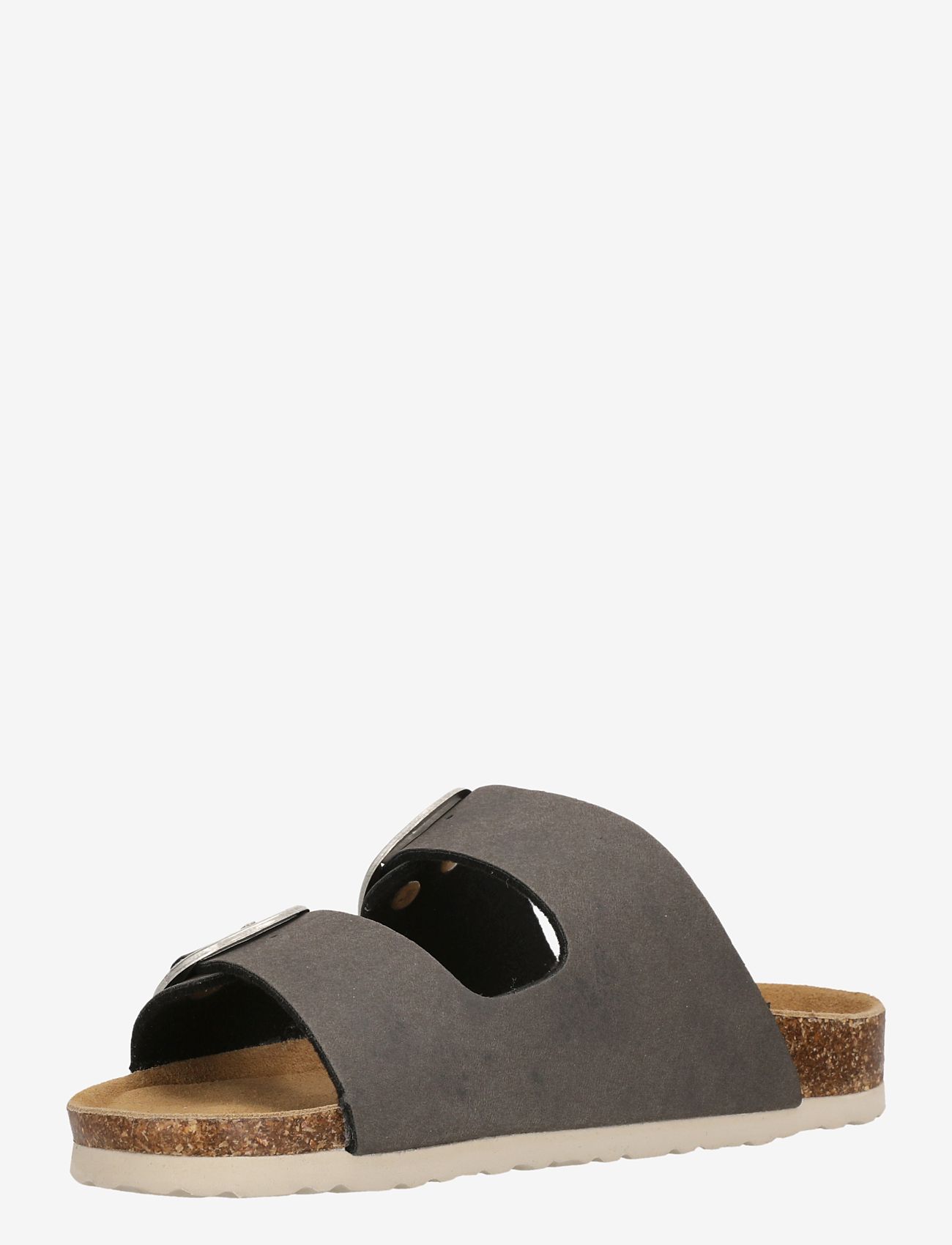 Cruz - Bundao W Cork Sandal - sandaler & tøfler - granite gray - 3