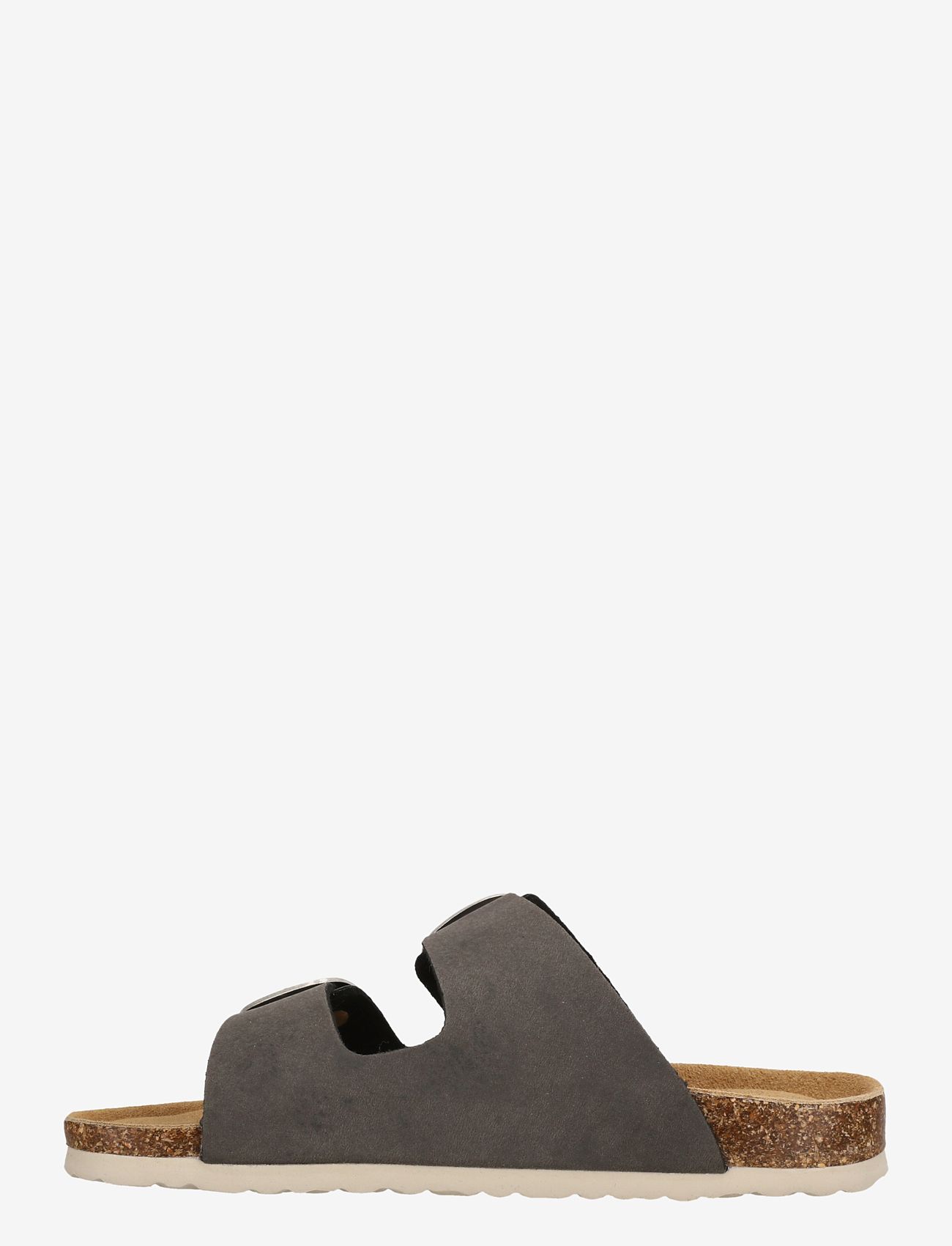 Cruz - Bundao W Cork Sandal - sandaler & tøfler - granite gray - 4