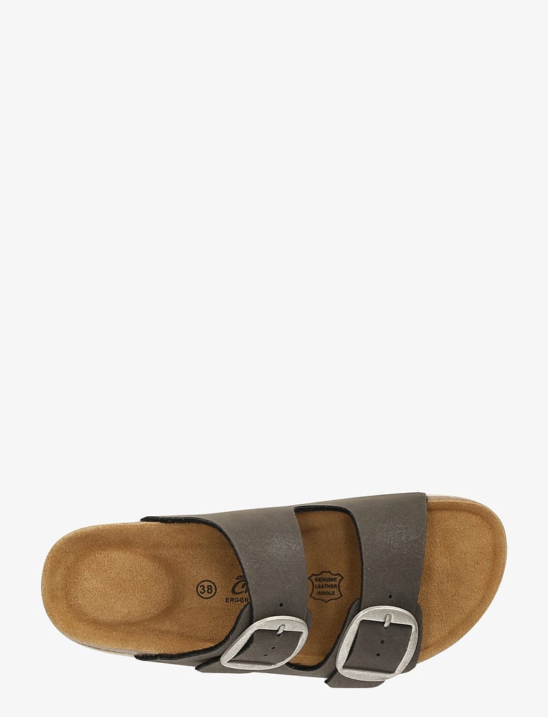 Cruz - Bundao W Cork Sandal - casual sandaler - granite gray - 5