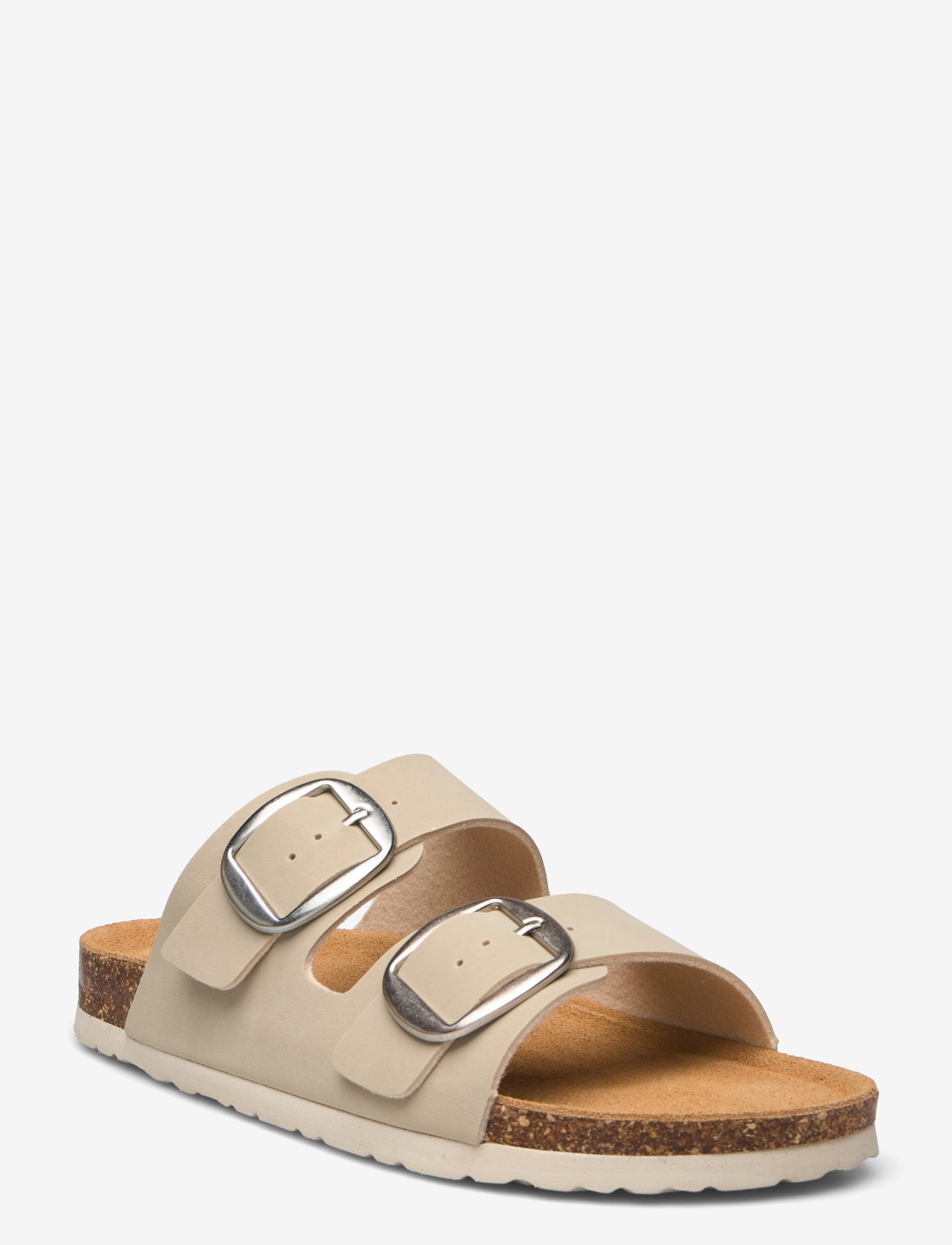 Cruz - Bundao W Cork Sandal - lässige sandalen - oatmeal - 0
