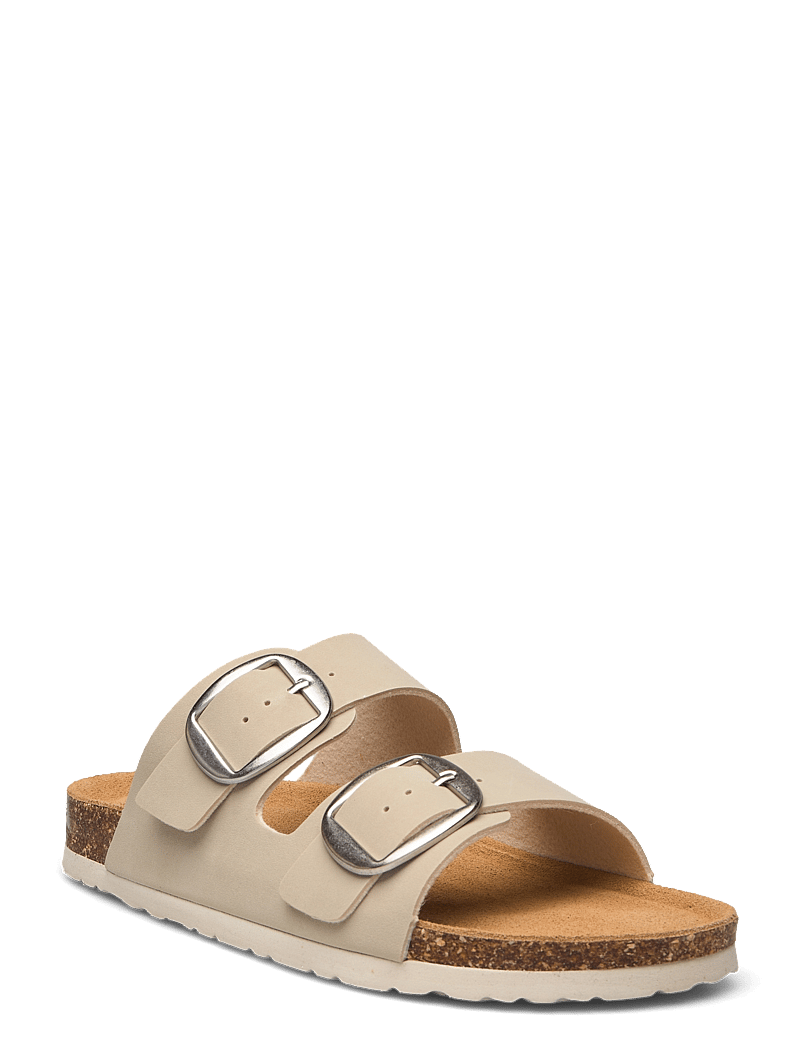 Cruz - Bundao W Cork Sandal - lässige sandalen - oatmeal - 0