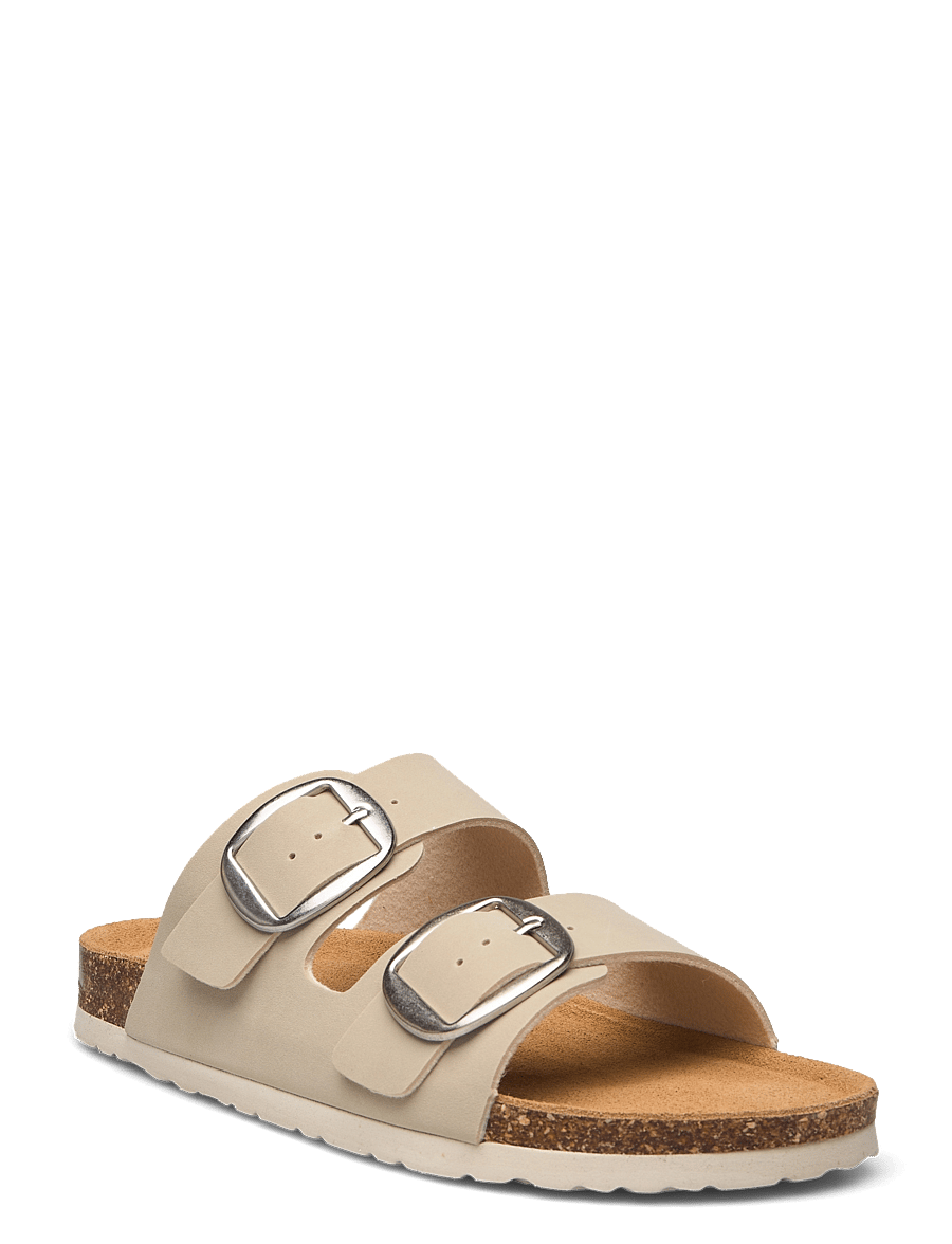 Cruz - Bundao W Cork Sandal - casual slippers en sandalen - oatmeal - 0