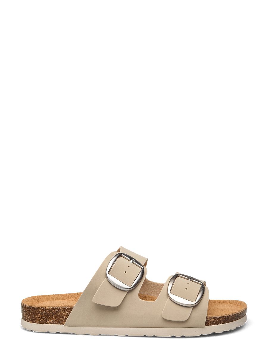Cruz - Bundao W Cork Sandal - casual slippers en sandalen - oatmeal - 1