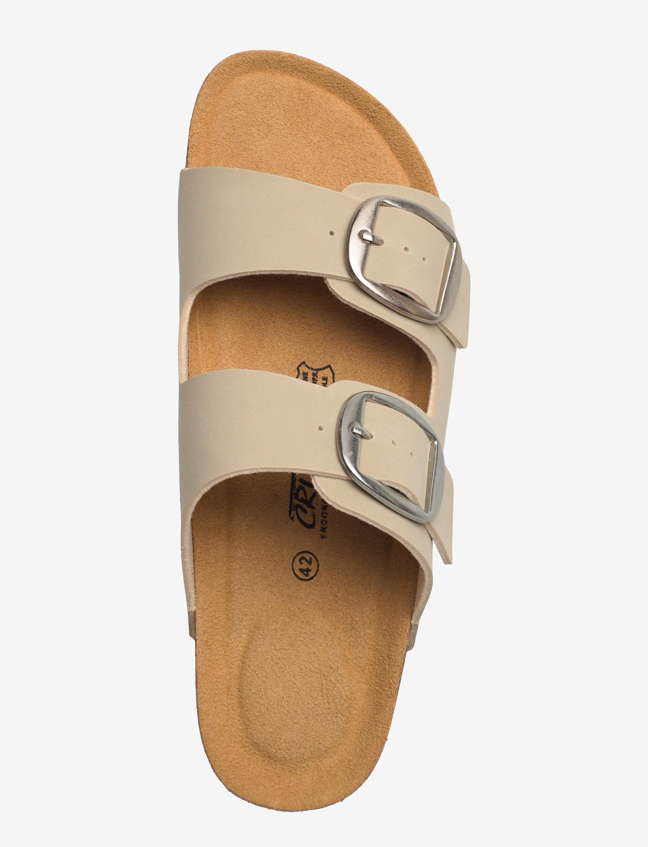 Cruz - Bundao W Cork Sandal - lässige sandalen - oatmeal - 3