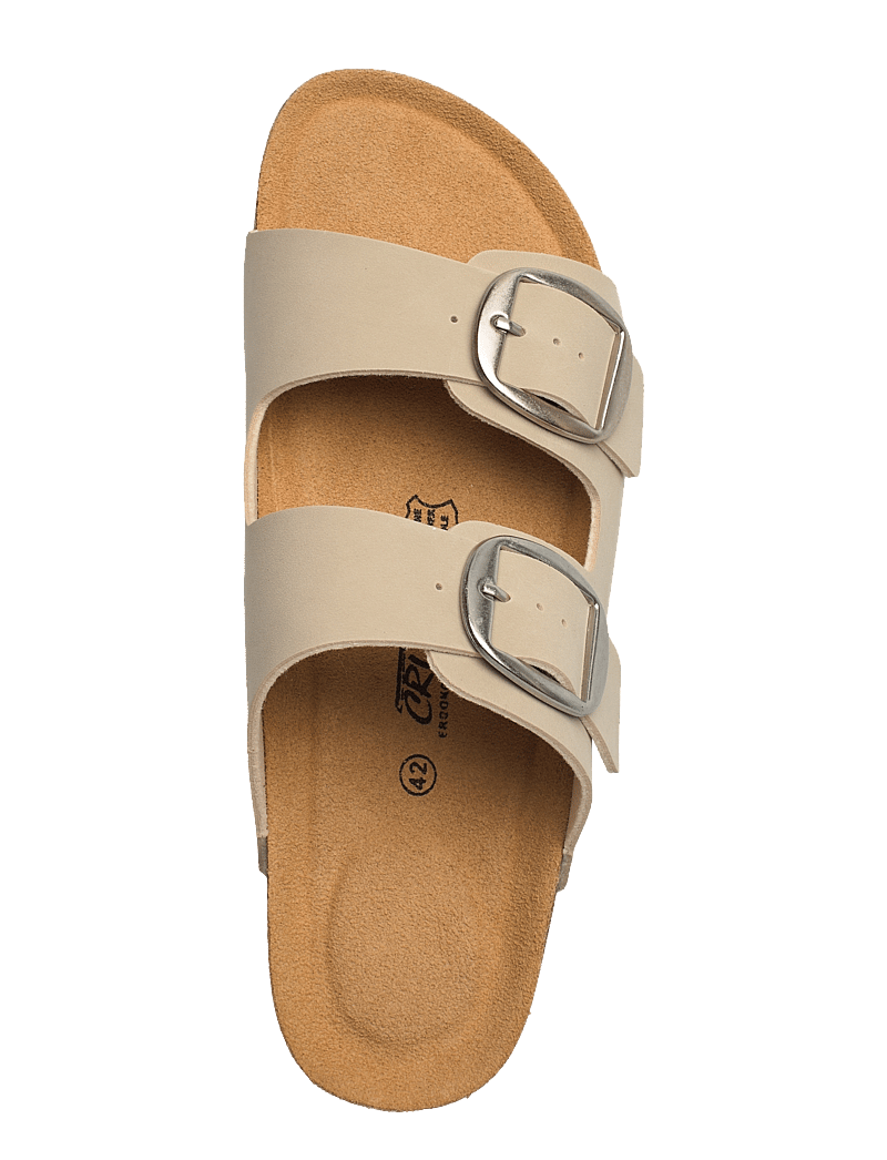 Cruz - Bundao W Cork Sandal - lässige sandalen - oatmeal - 3