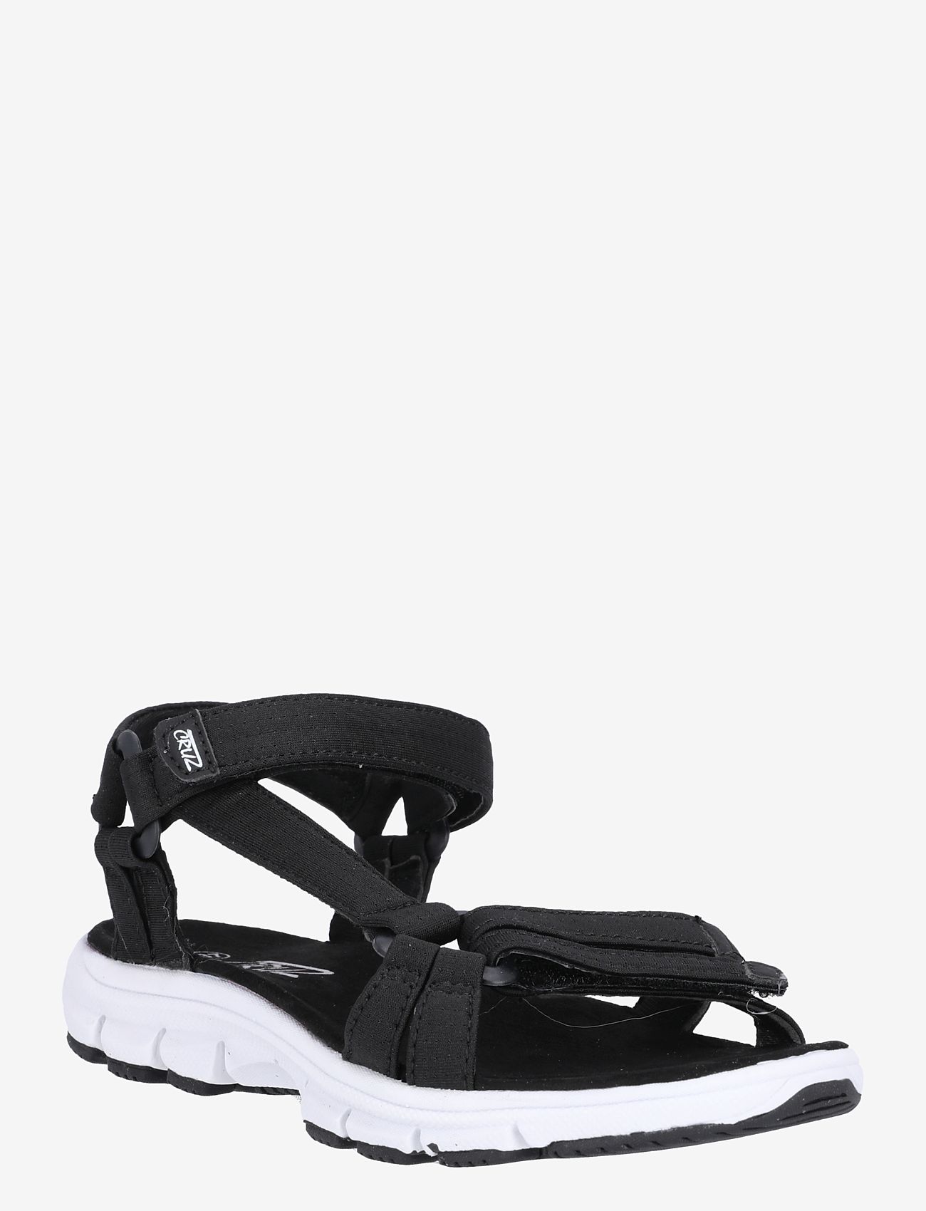 Cruz - Bernao W Lite Sandal - sandals & slippers - black - 0