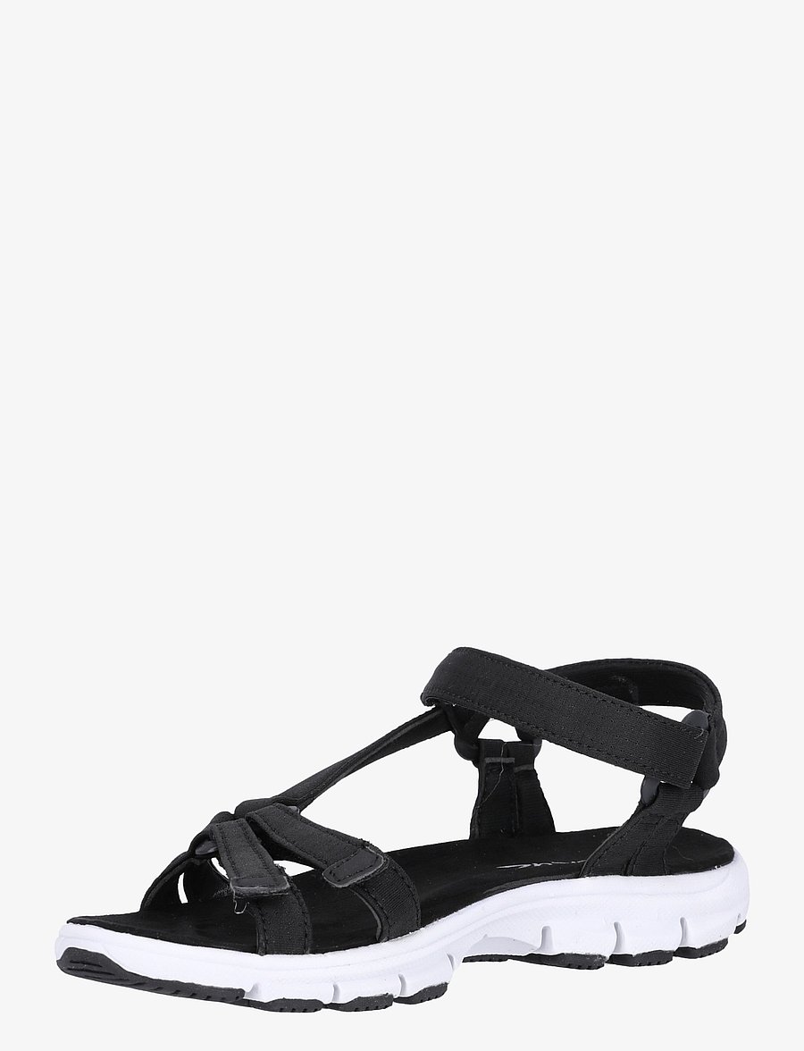 Cruz - Bernao W Lite Sandal - lässige sandalen - black - 4
