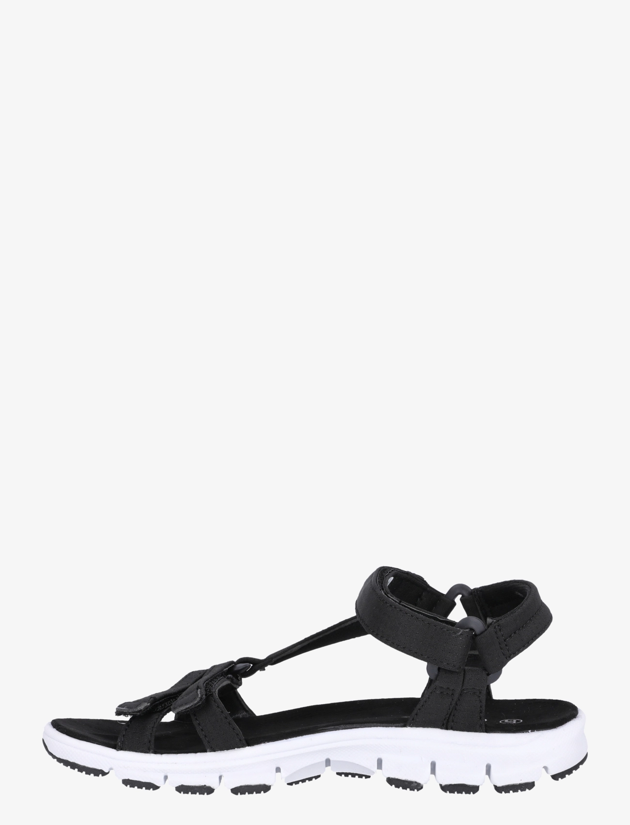 Cruz - Bernao W Lite Sandal - sandales décontractées - black - 5