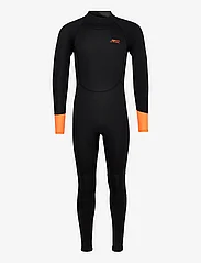 Cruz - Slater Wet Suit - hidrotērpi - black - 0