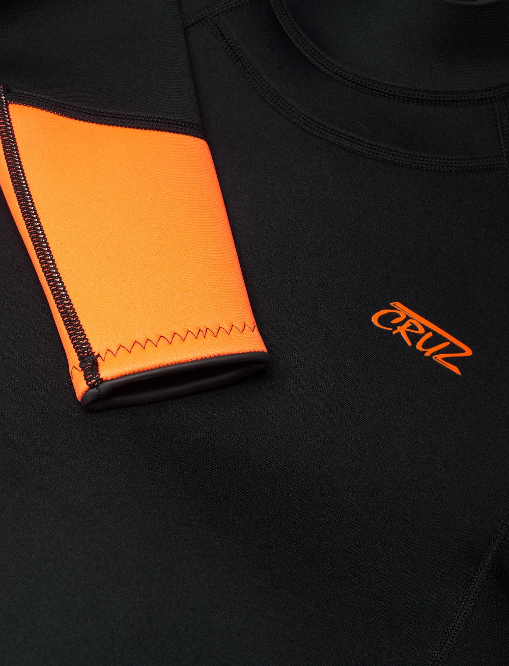 Cruz - Slater Wet Suit - kalipsod - black - 2