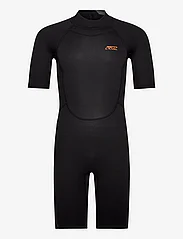 Cruz - Pipeline S/S Wet Suit - hidrotērpi - black - 0