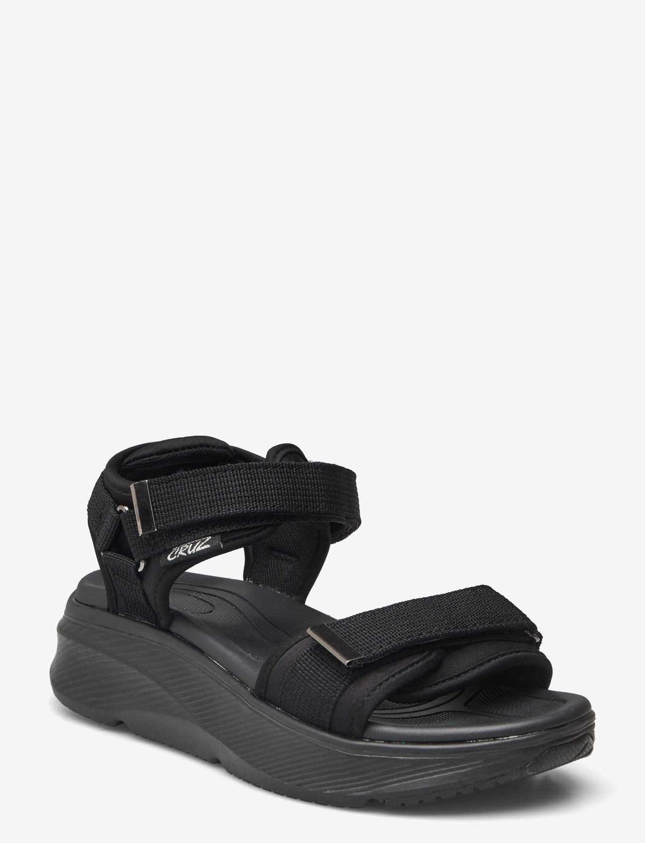 Cruz - Nelhate W Chunky Sandal - black solid - 0