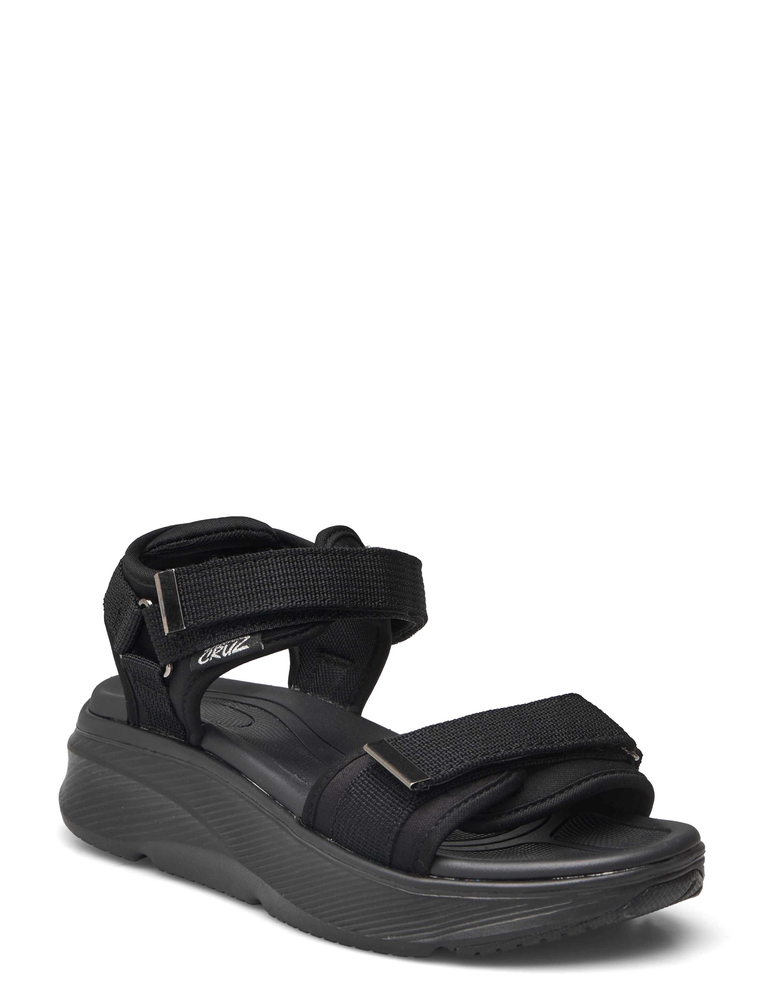 Nelhate W Chunky Sandal - BLACK SOLID