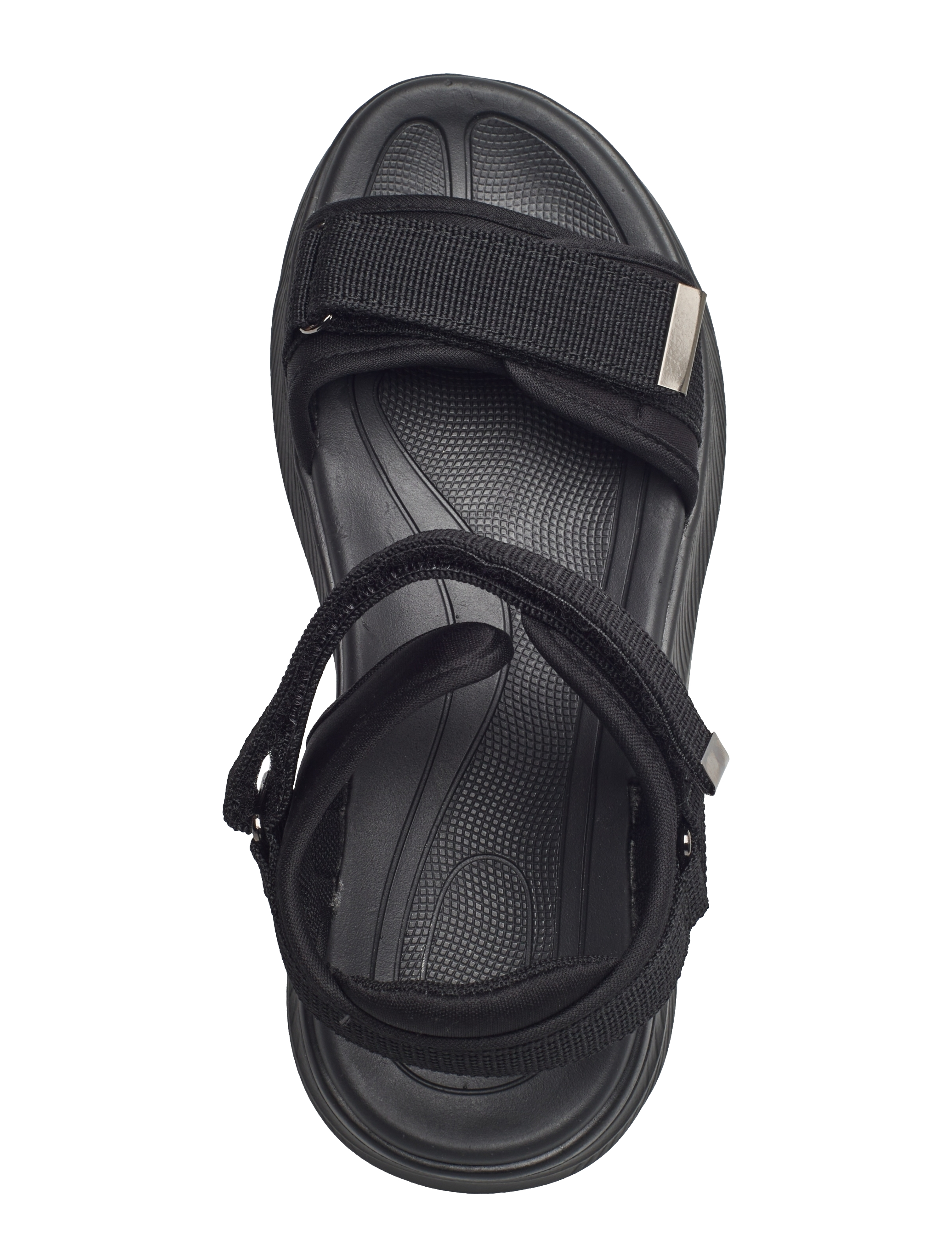 Cruz - Nelhate W Chunky Sandal - black solid - 3