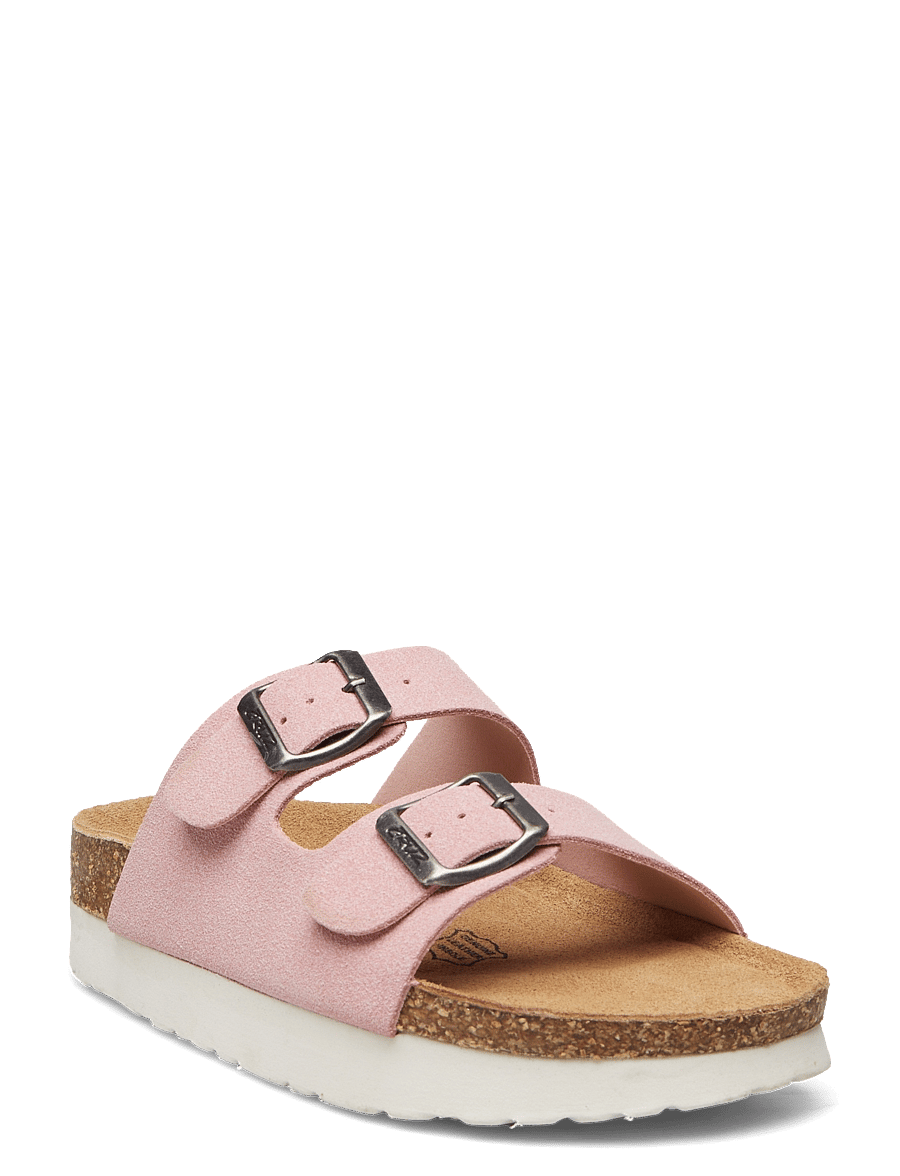 Cruz - Vousme W Cork Sandal - pink - 0