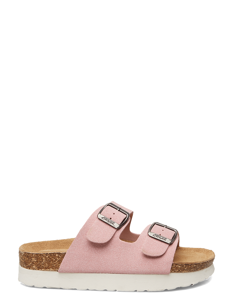 Cruz - Vousme W Cork Sandal - pink - 1