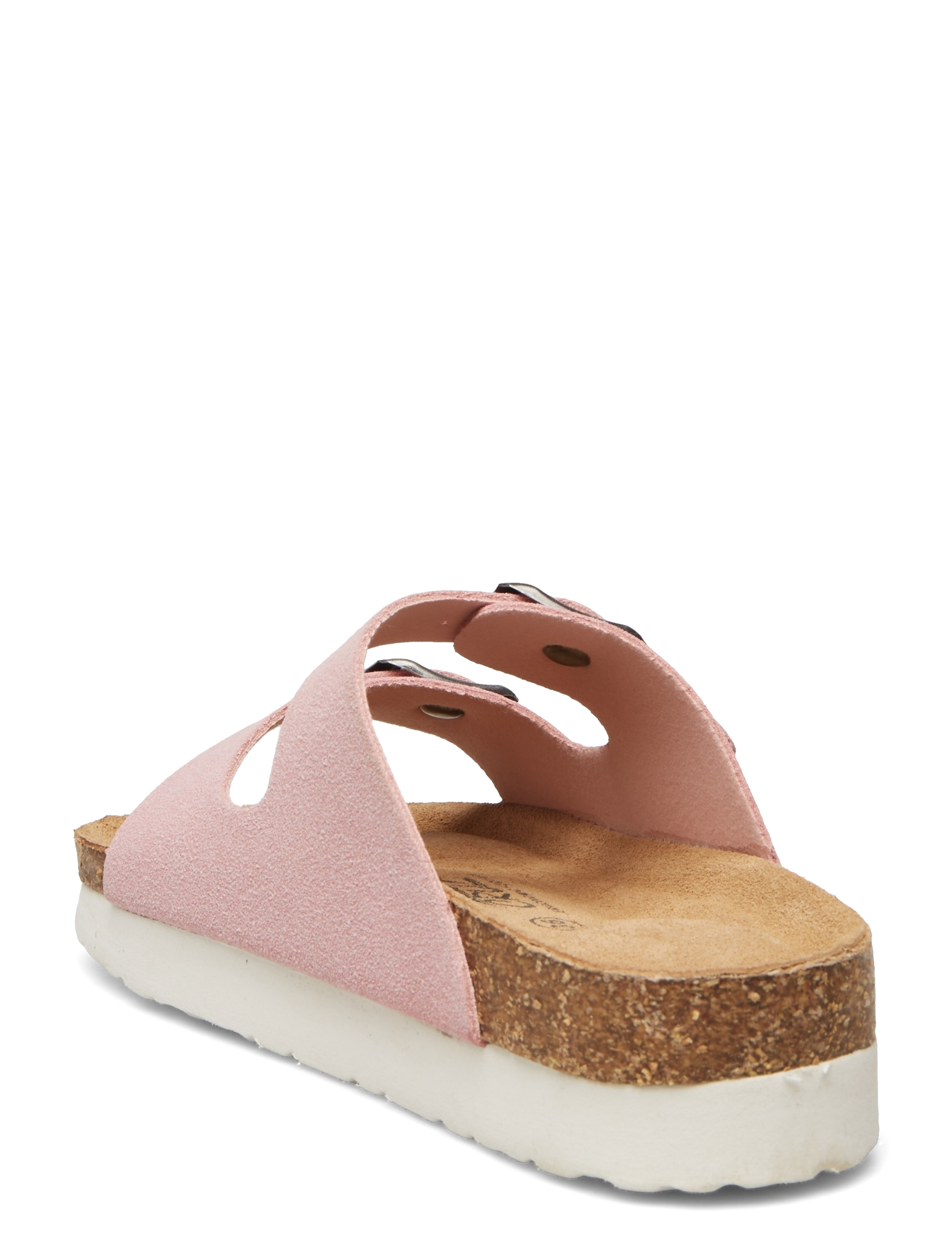 Cruz - Vousme W Cork Sandal - pink - 2