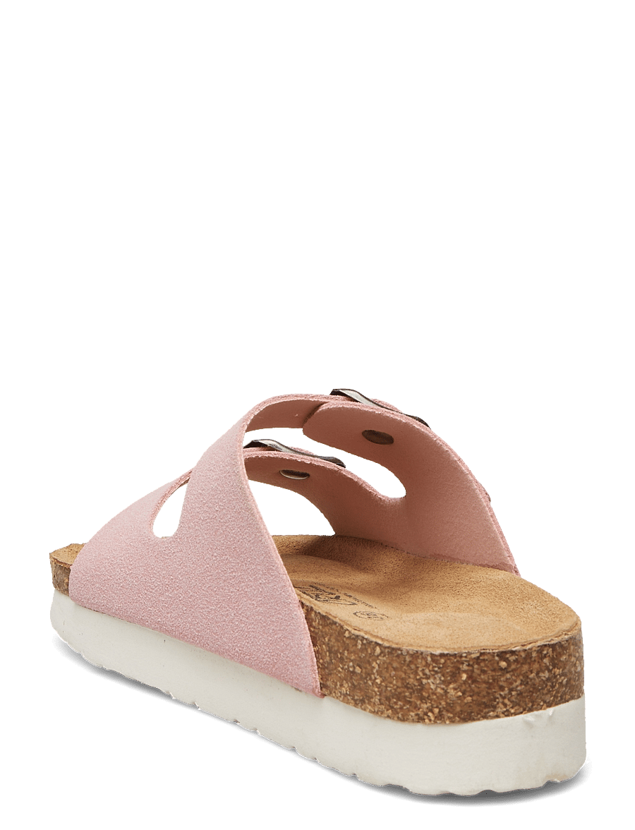 Cruz - Vousme W Cork Sandal - pink - 2