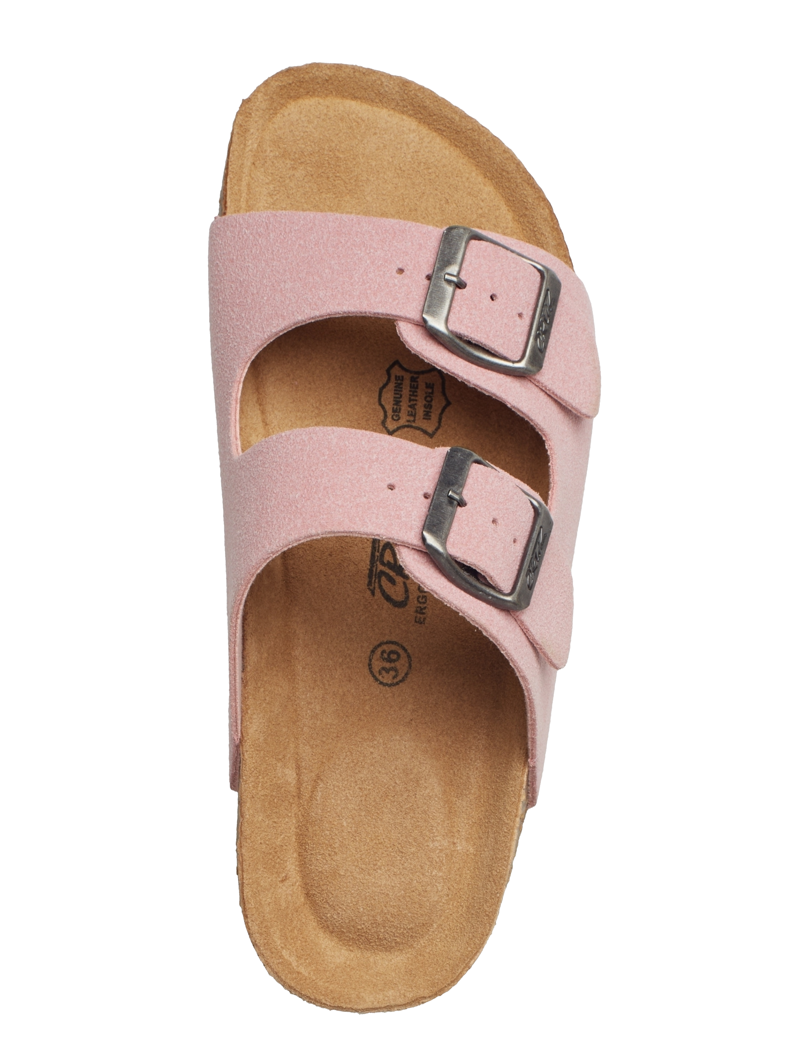 Cruz - Vousme W Cork Sandal - pink - 3