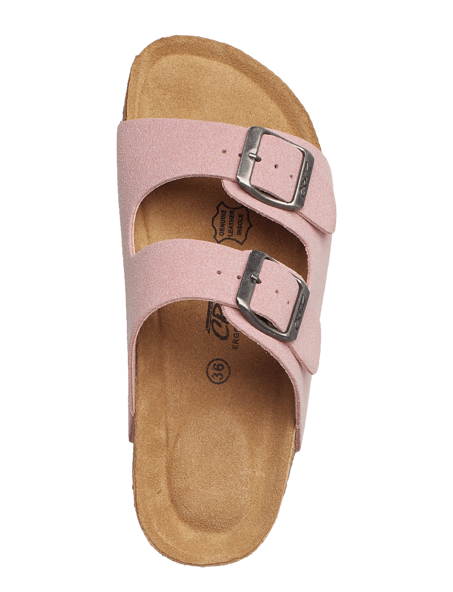 Cruz - Vousme W Cork Sandal - pink - 3