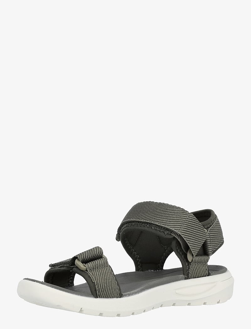 Cruz - Ruffalo W Sandal - basutės ir šlepetės - tarmac - 3