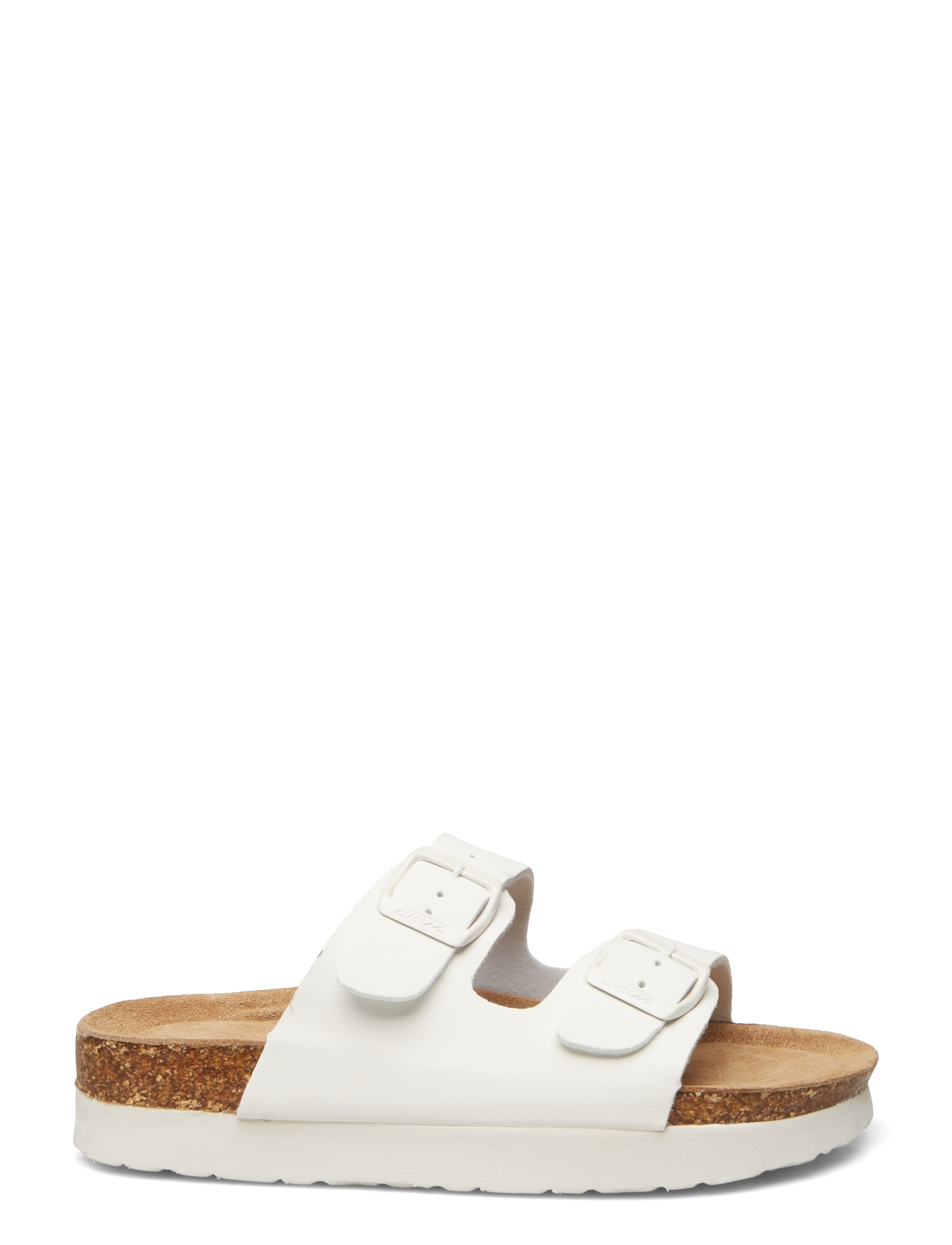 Cruz - Keyren W Cork Sandal - white - 1