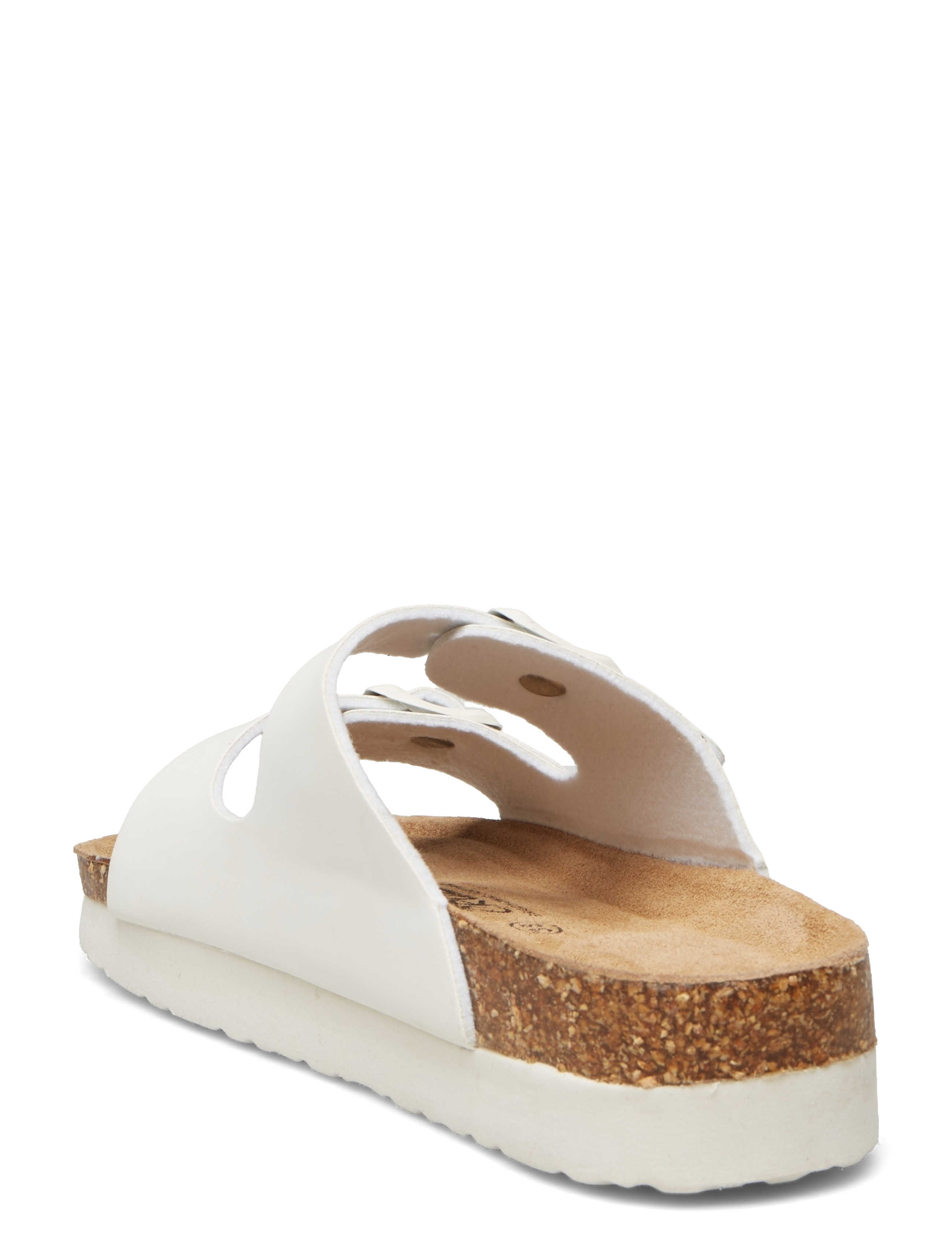 Cruz - Keyren W Cork Sandal - white - 2