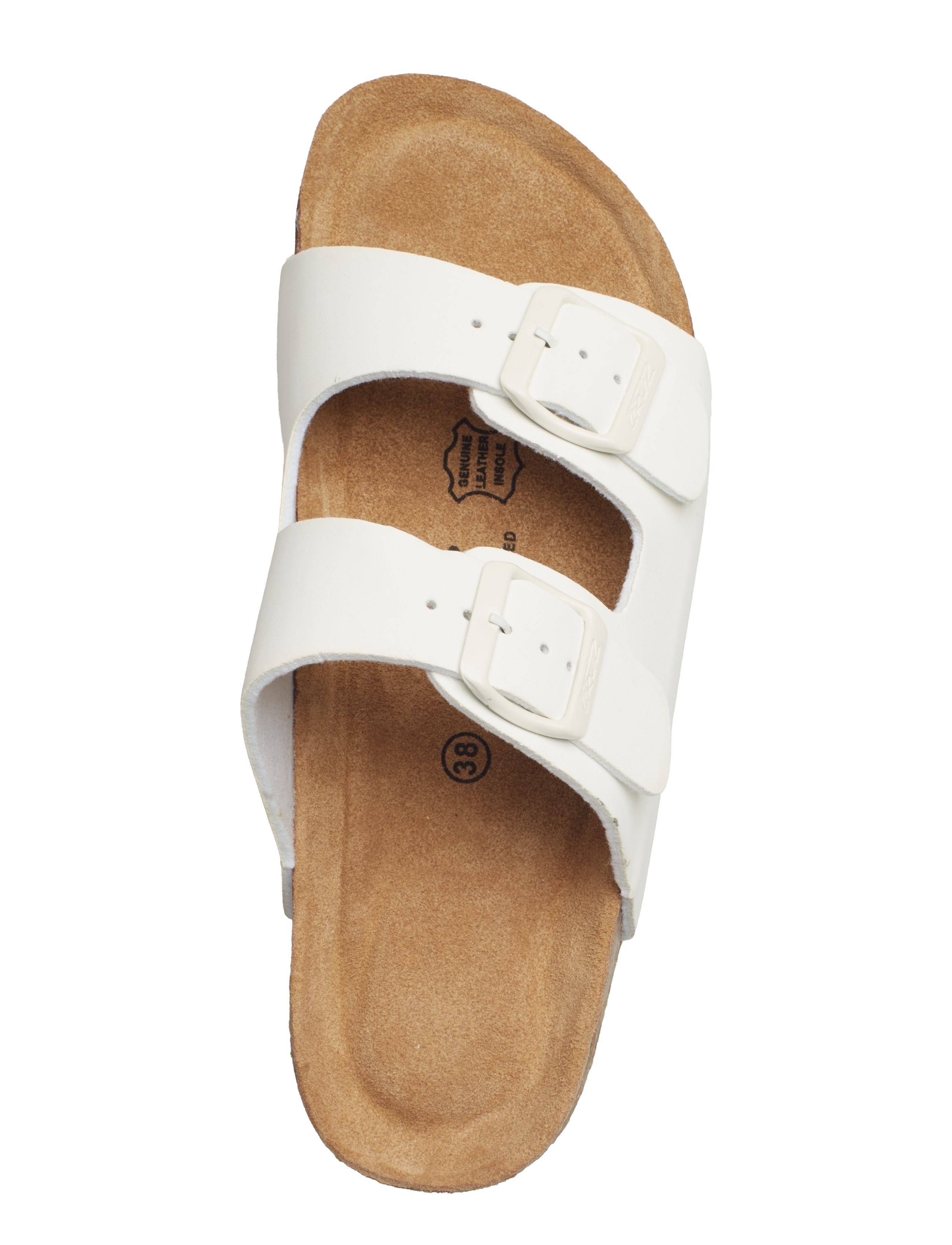 Cruz - Keyren W Cork Sandal - white - 3