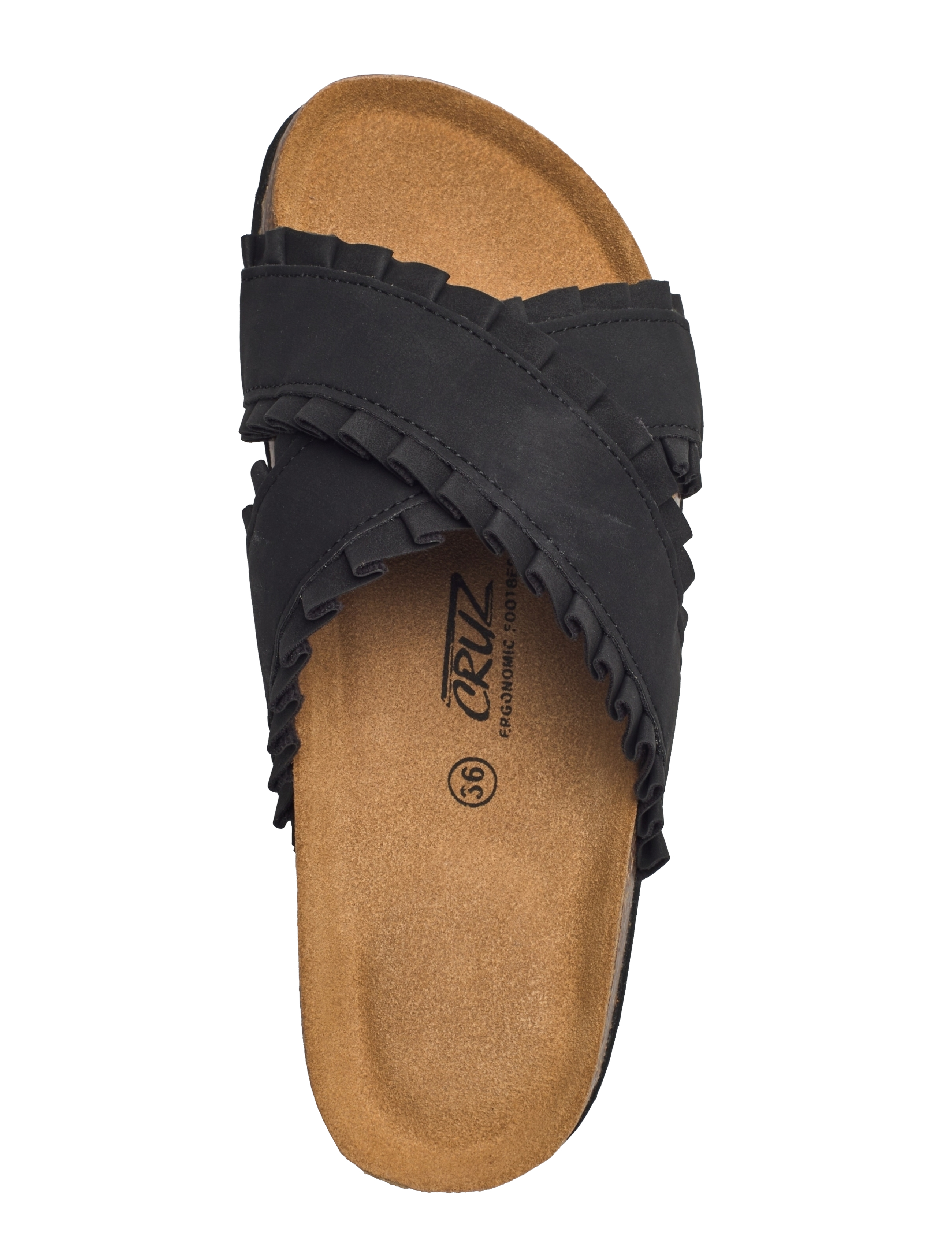 Cruz - Rufalia W Cork Sandal - black - 3