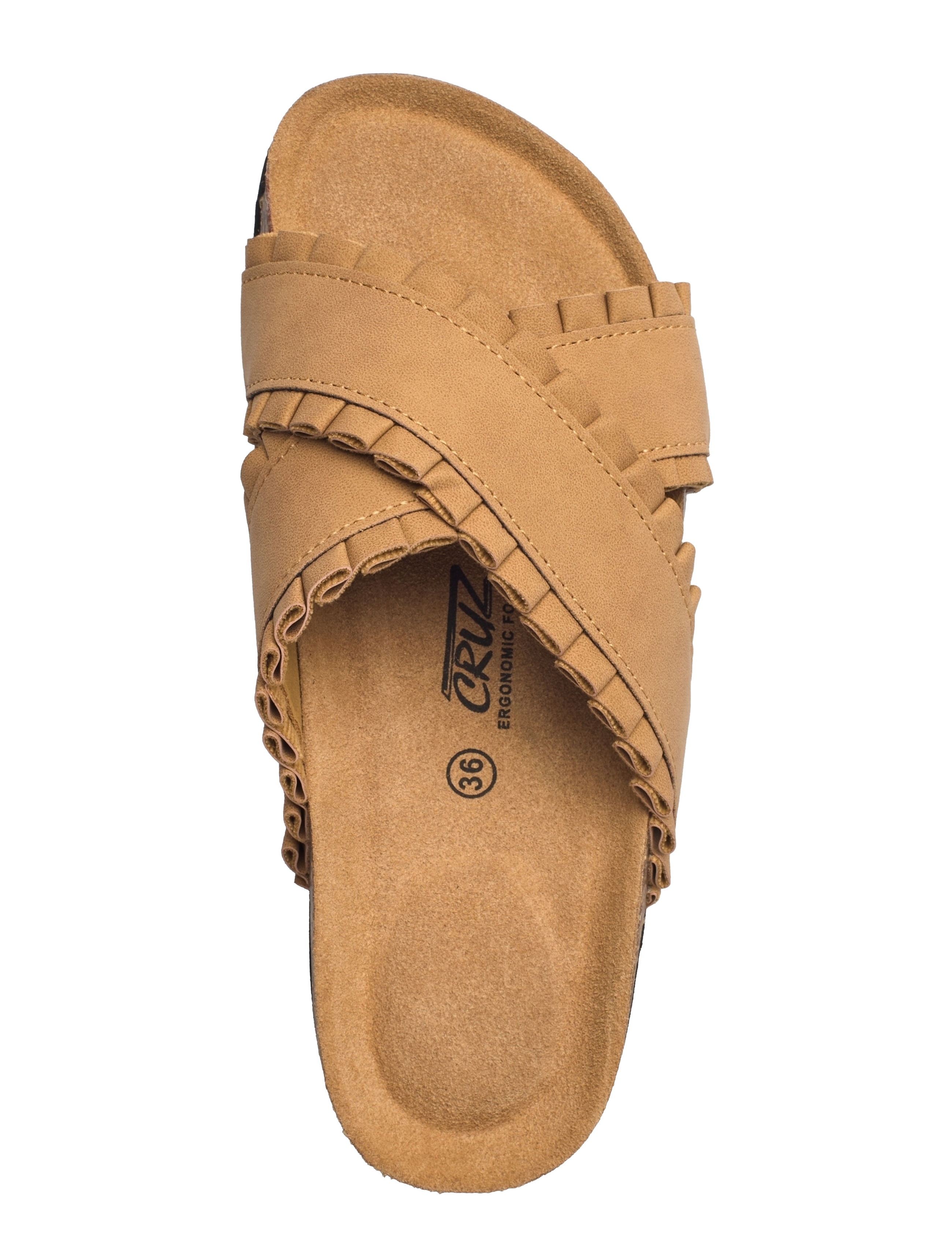 Cruz - Rufalia W Cork Sandal - timber wolf - 3