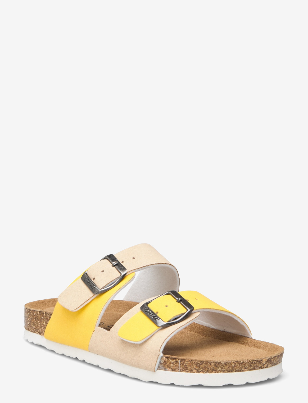 Cruz - Poapi W Cork Sandal - honey gold - 0
