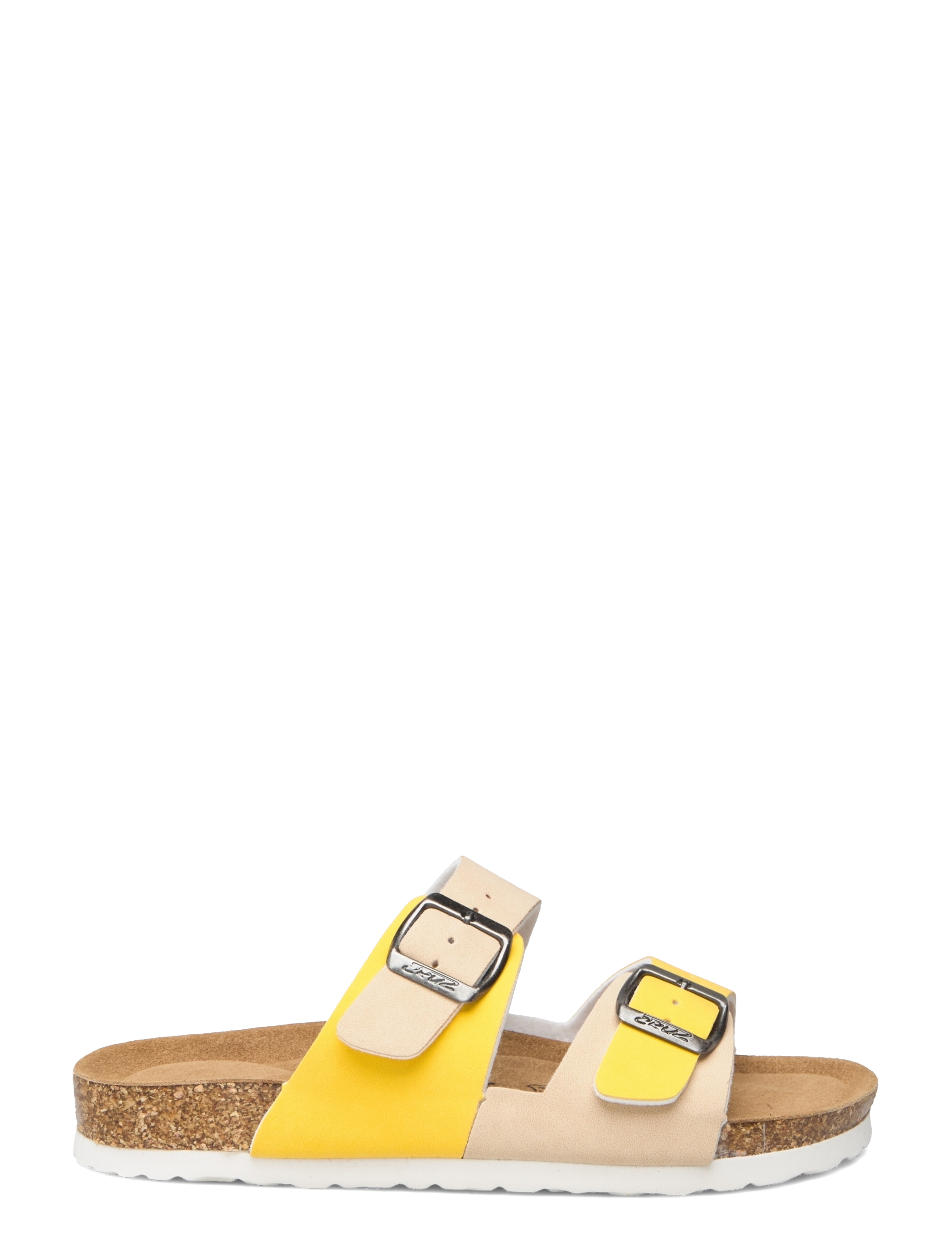 Cruz - Poapi W Cork Sandal - honey gold - 1