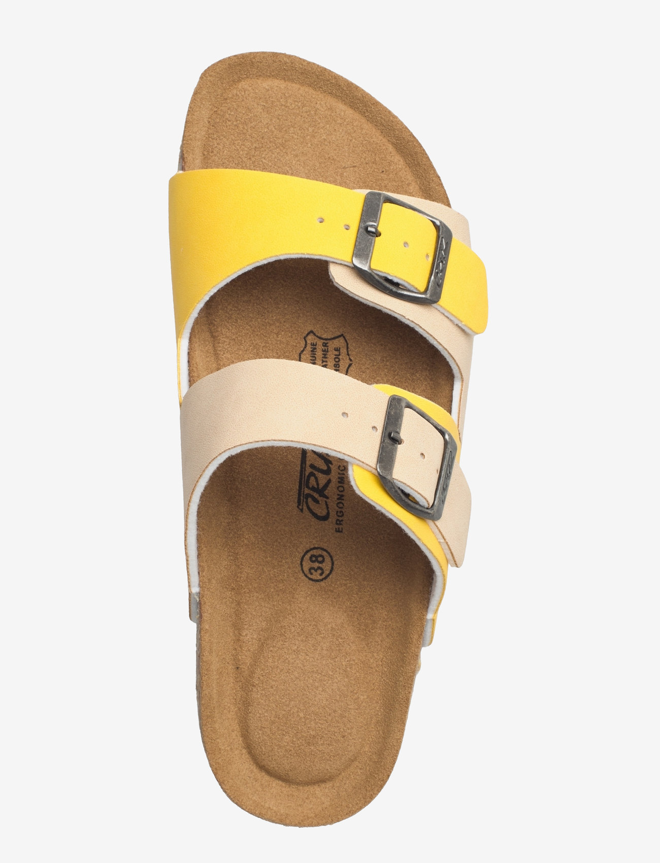 Cruz - Poapi W Cork Sandal - honey gold - 3