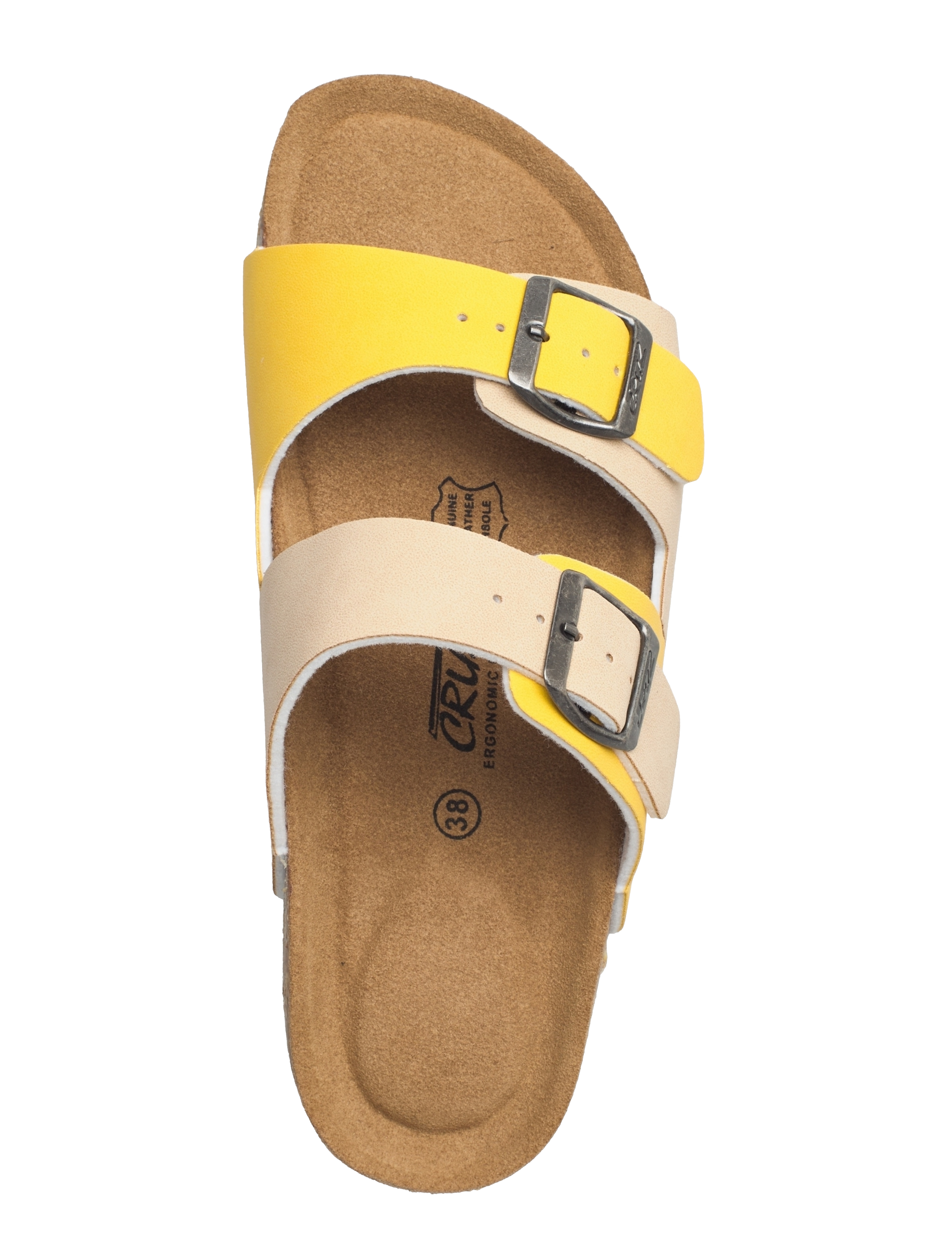 Cruz - Poapi W Cork Sandal - honey gold - 3