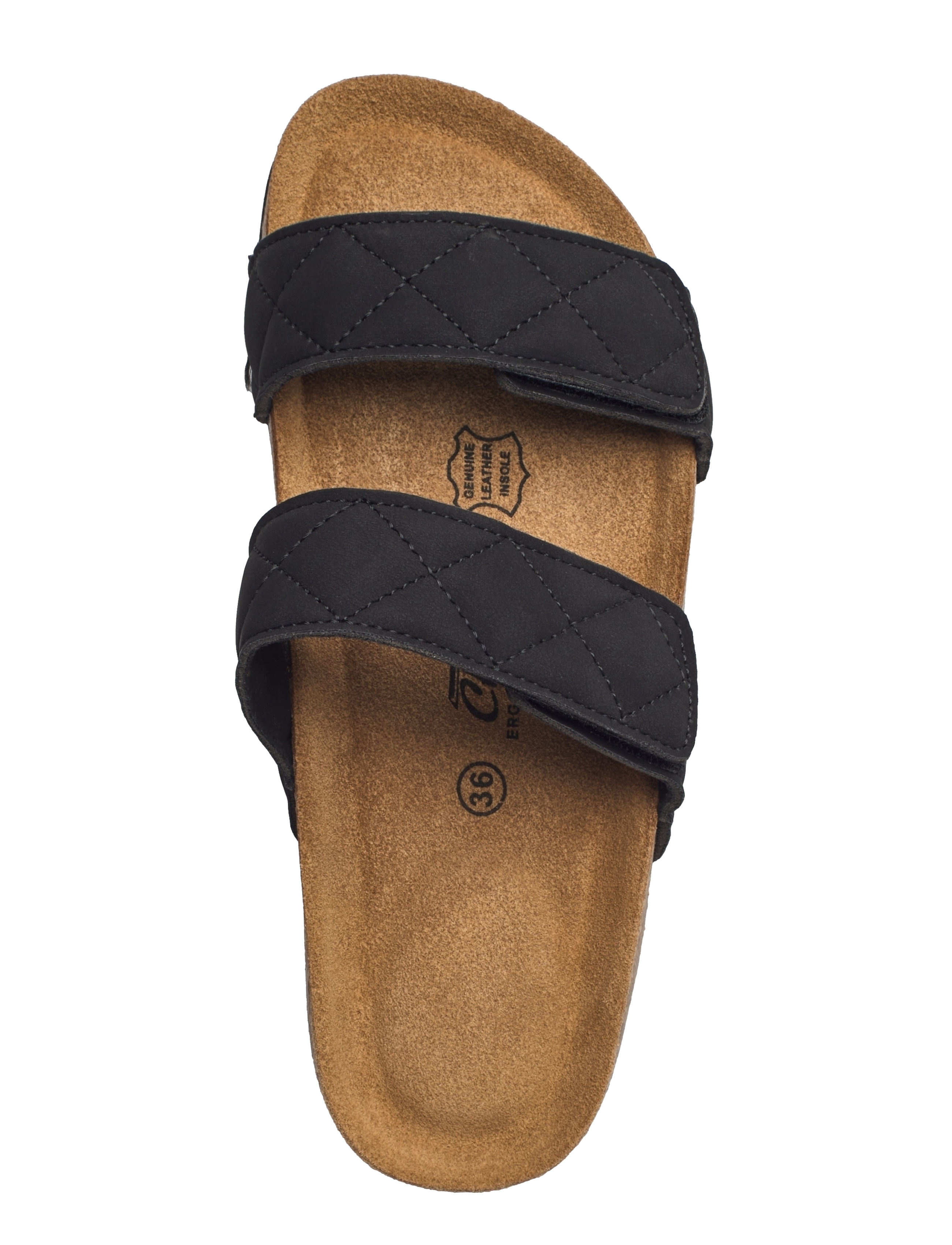 Cruz - Liland W Cork Sandal - black - 3