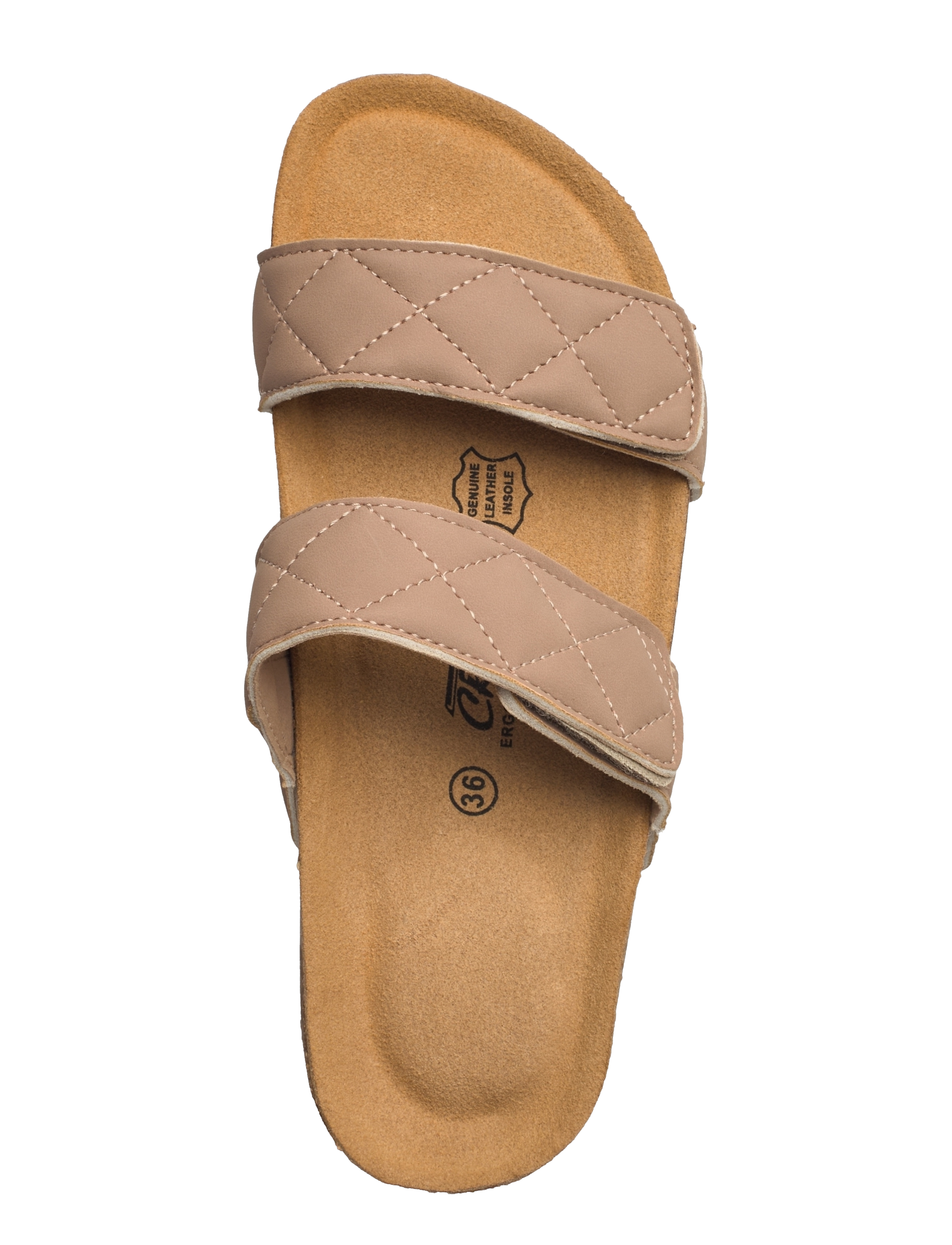 Cruz - Liland W Cork Sandal - timber wolf - 3