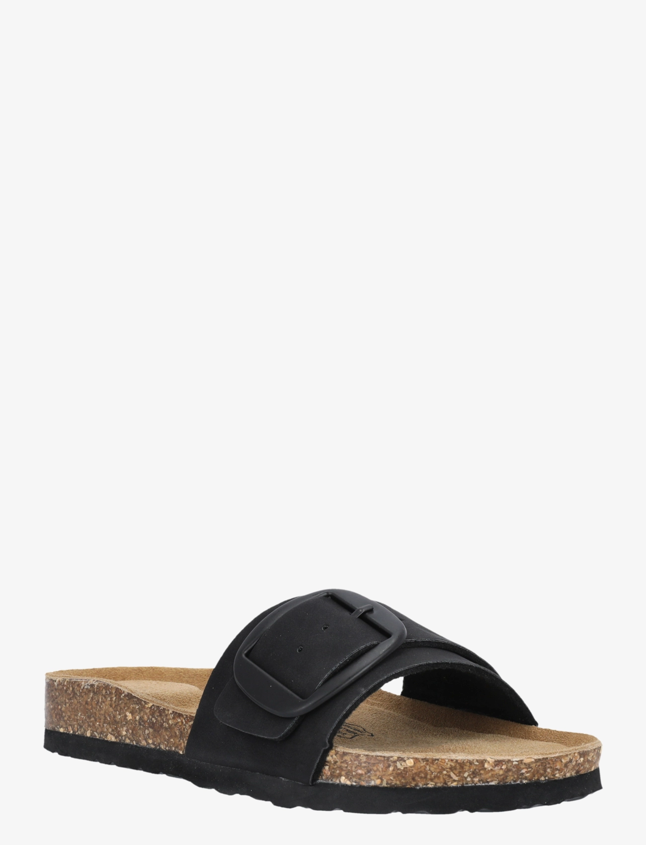 Cruz Dreya W Cork Sandal, 40, Sport Schuhe, Schwarz - Sandals & Slippers, Frauen