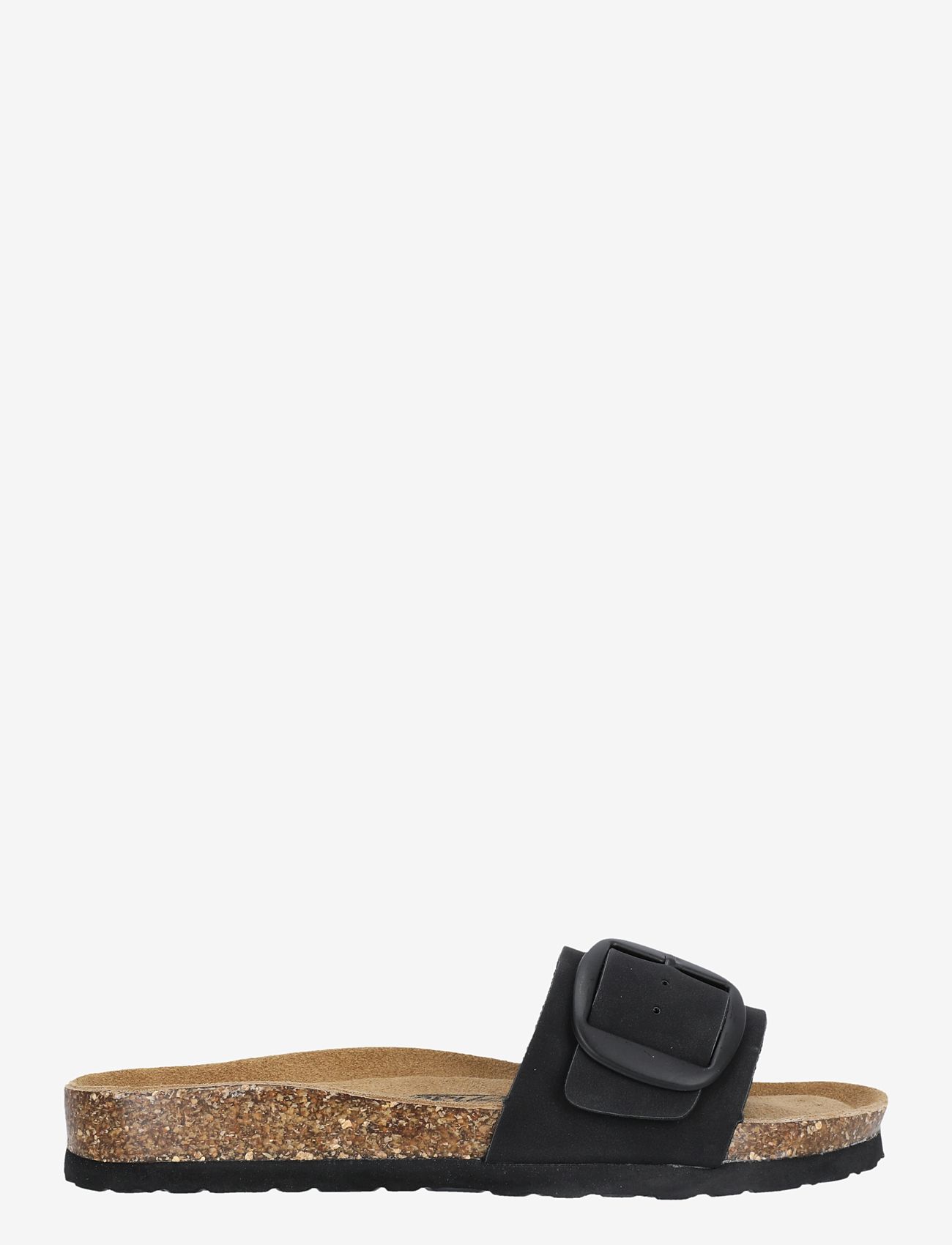 Cruz - Dreya W Cork Sandal - sandaler & tøfler - black - 1