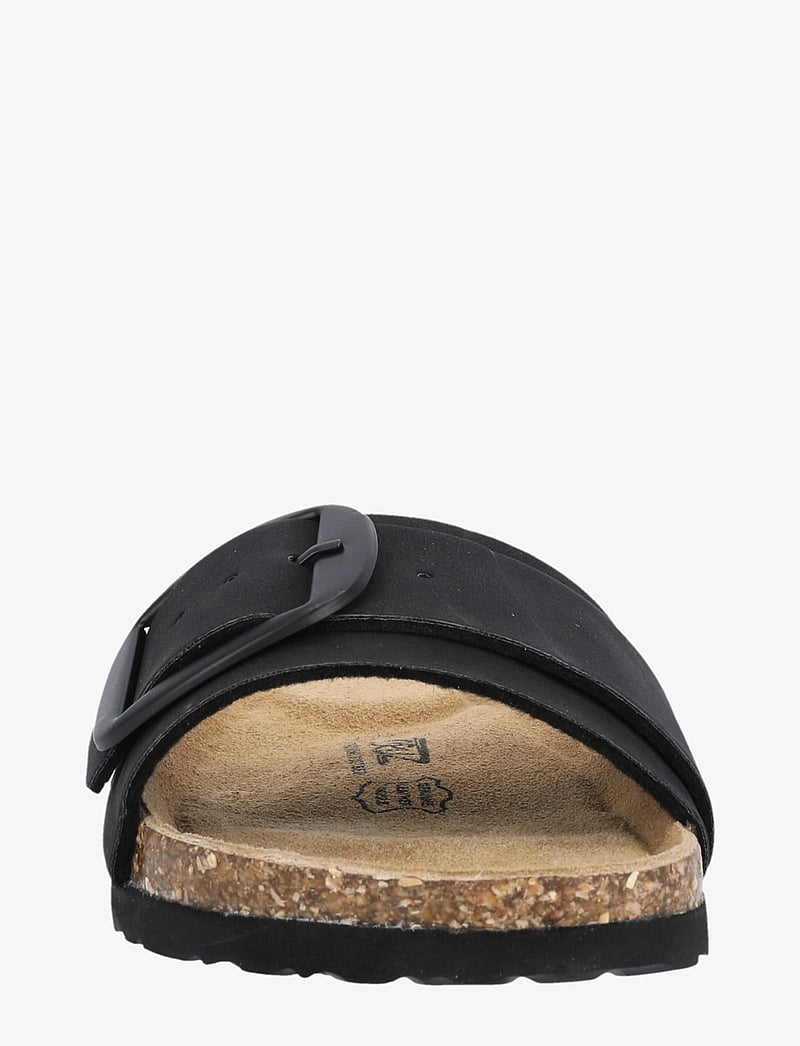 Cruz - Dreya W Cork Sandal - sandaler & tøfler - black - 2