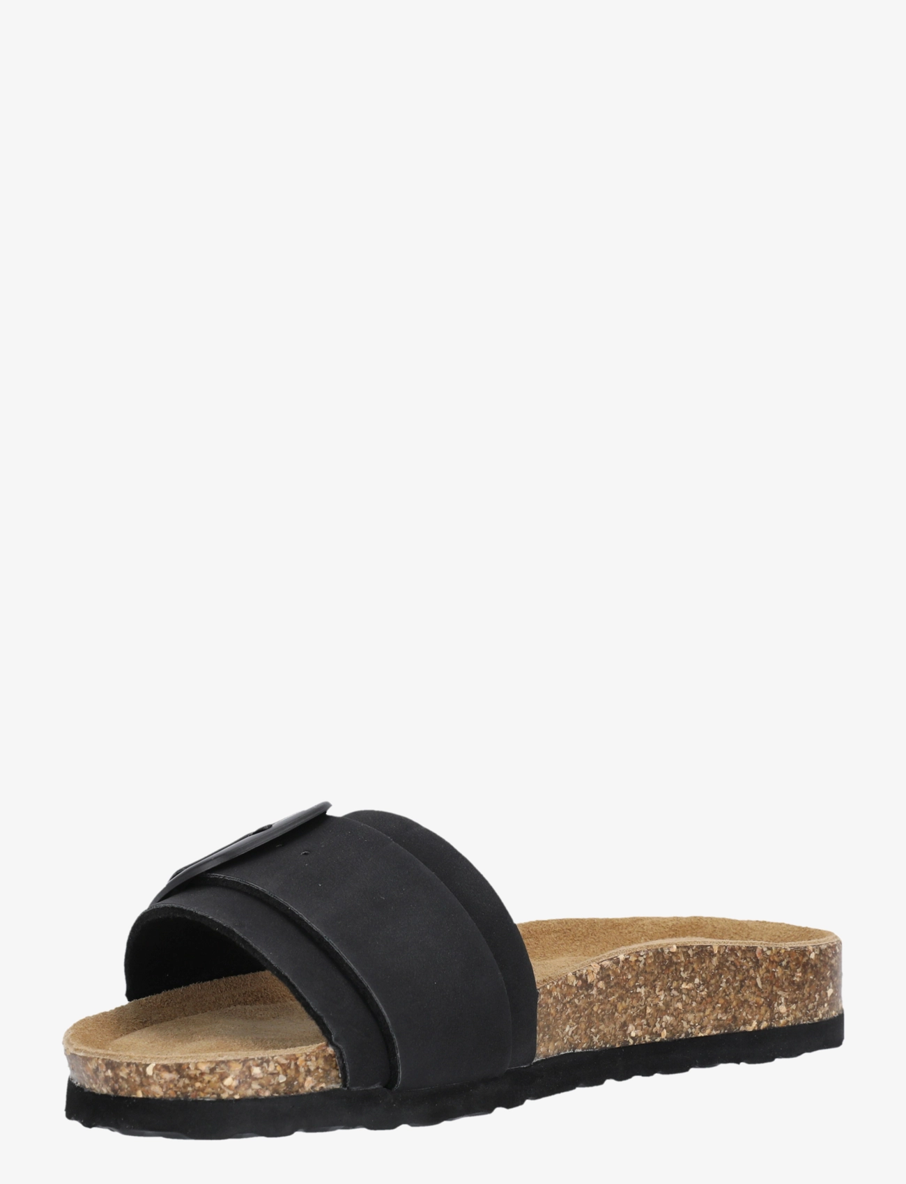 Cruz - Dreya W Cork Sandal - lässige sandalen - black - 3